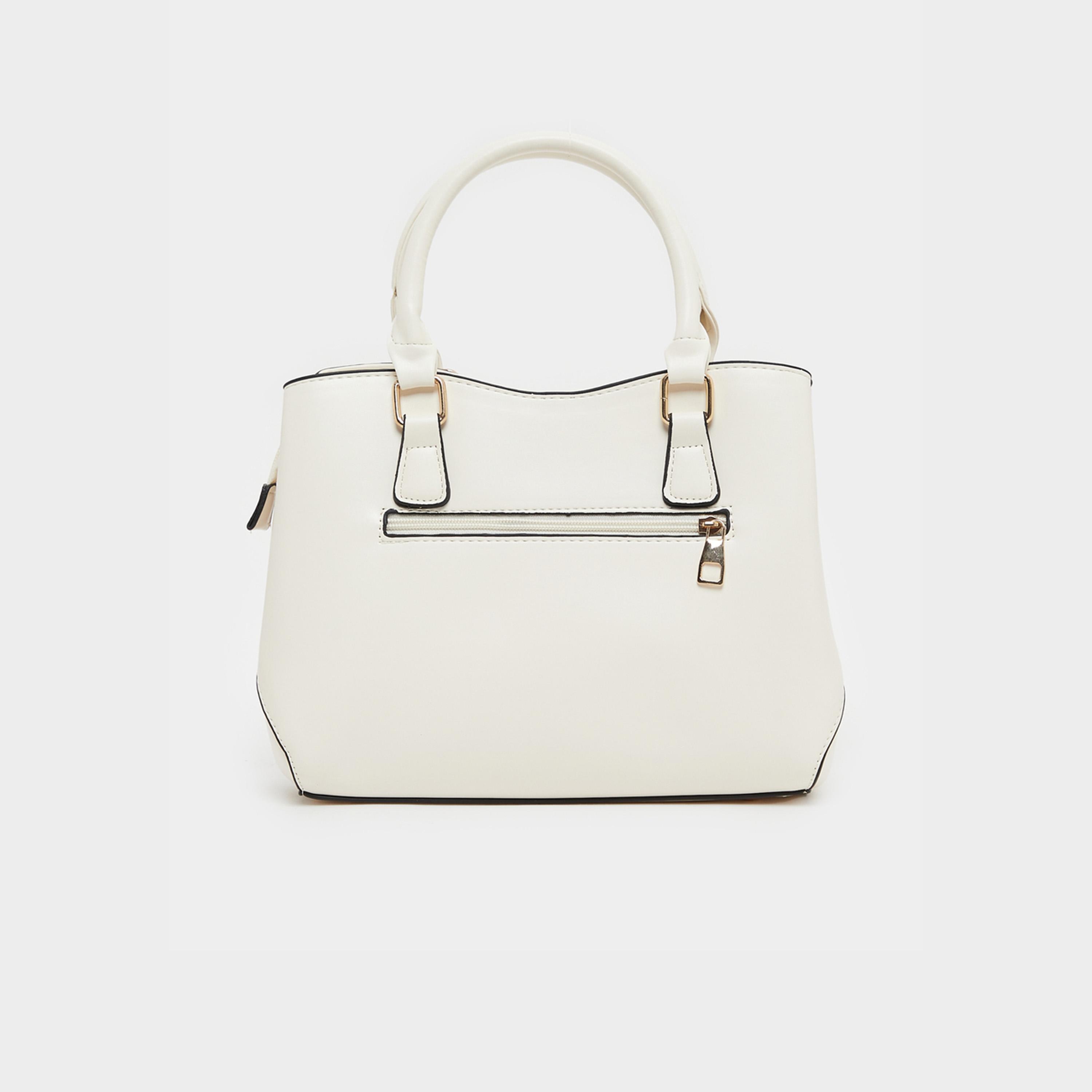 Styli Drop Chain Color Block Handbag with Top Handle-women-bagsandwallets-handbags-image-4
