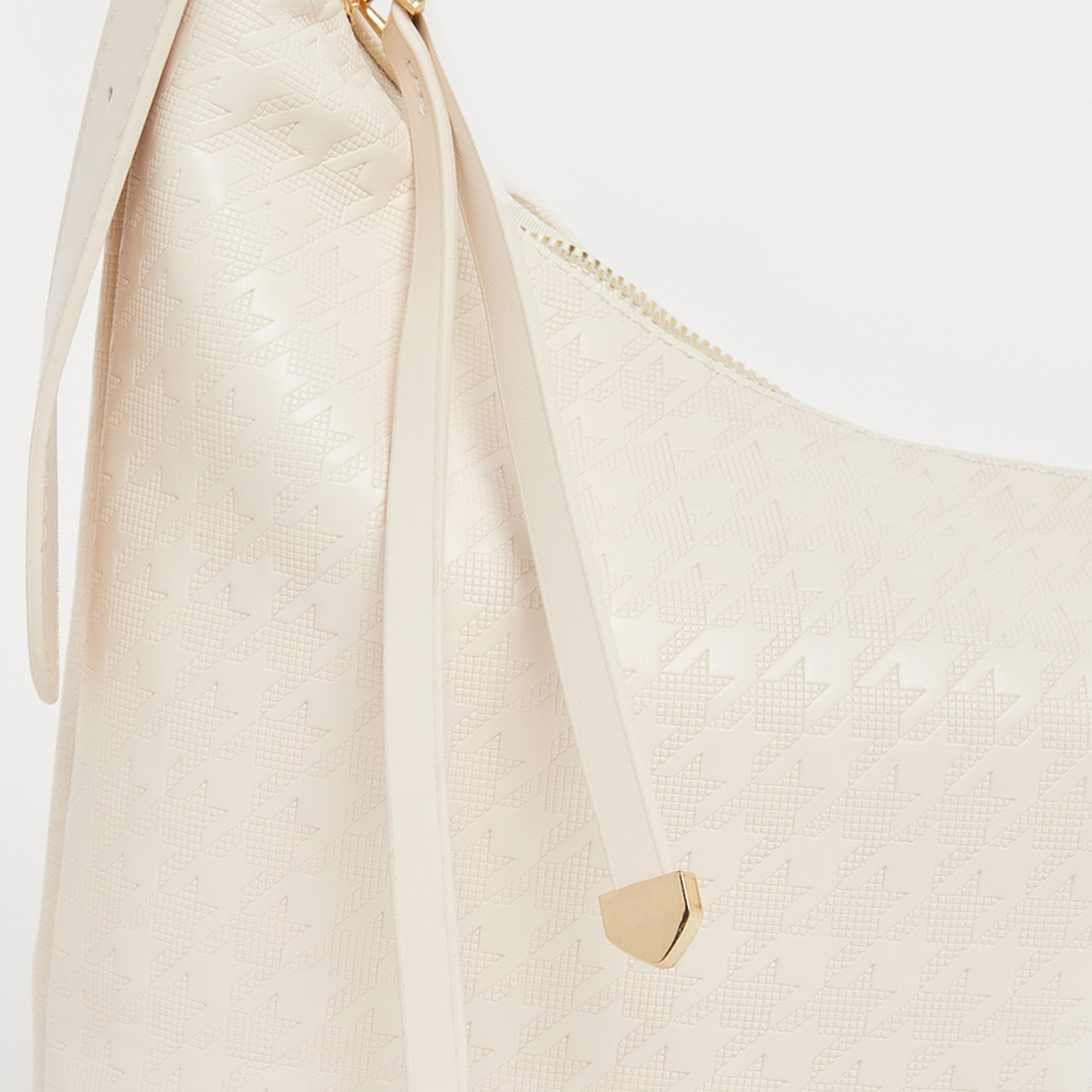 ستايلي - حقيبة كتف منقوشة بسحاب إغلاق-women-bagsandwallets-handbags-image-5