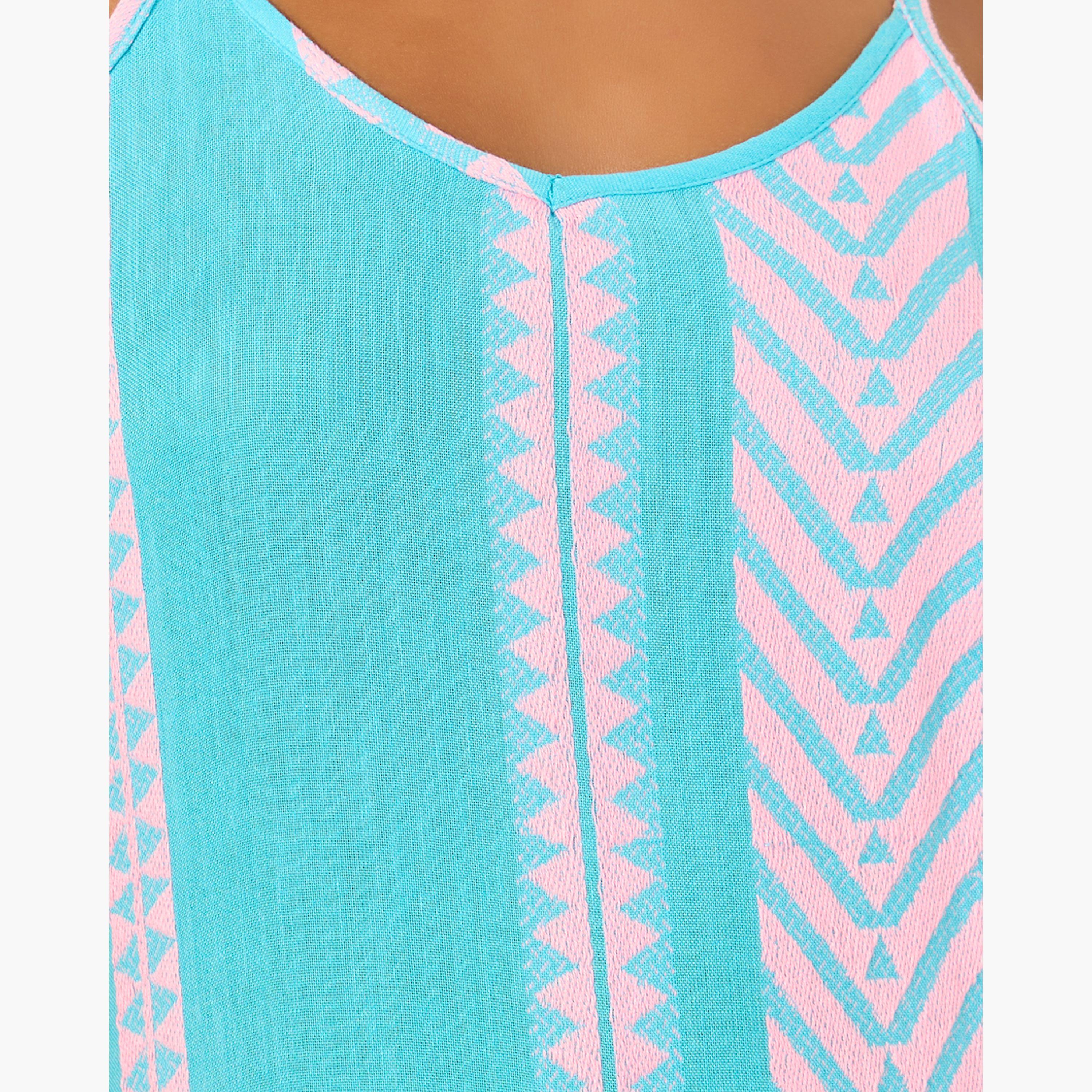 Styli Striped Strappy Tiered Maxi Dress-women-clothing-dresses-image-4