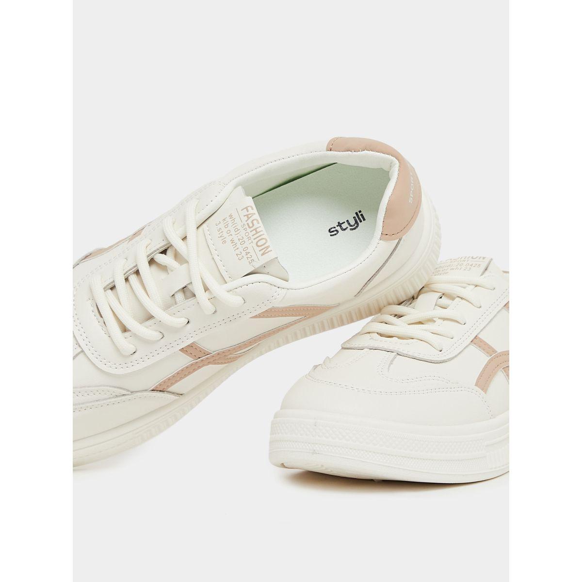 Vintage Lace-Up Sneakers-women-shoes-sneakers-image-4