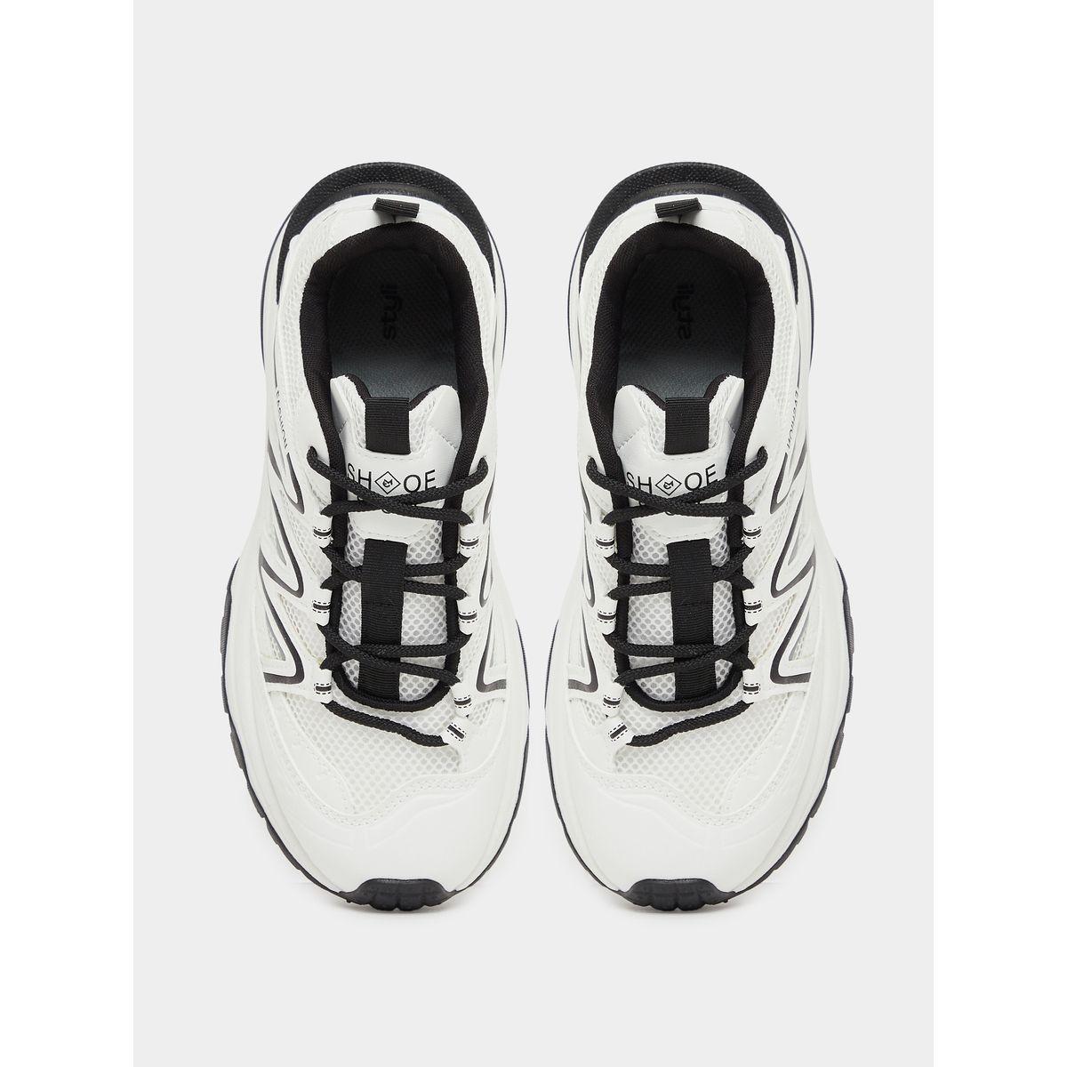 Textured Chunky Sole Sneakers-women-shoes-sneakers-image-6