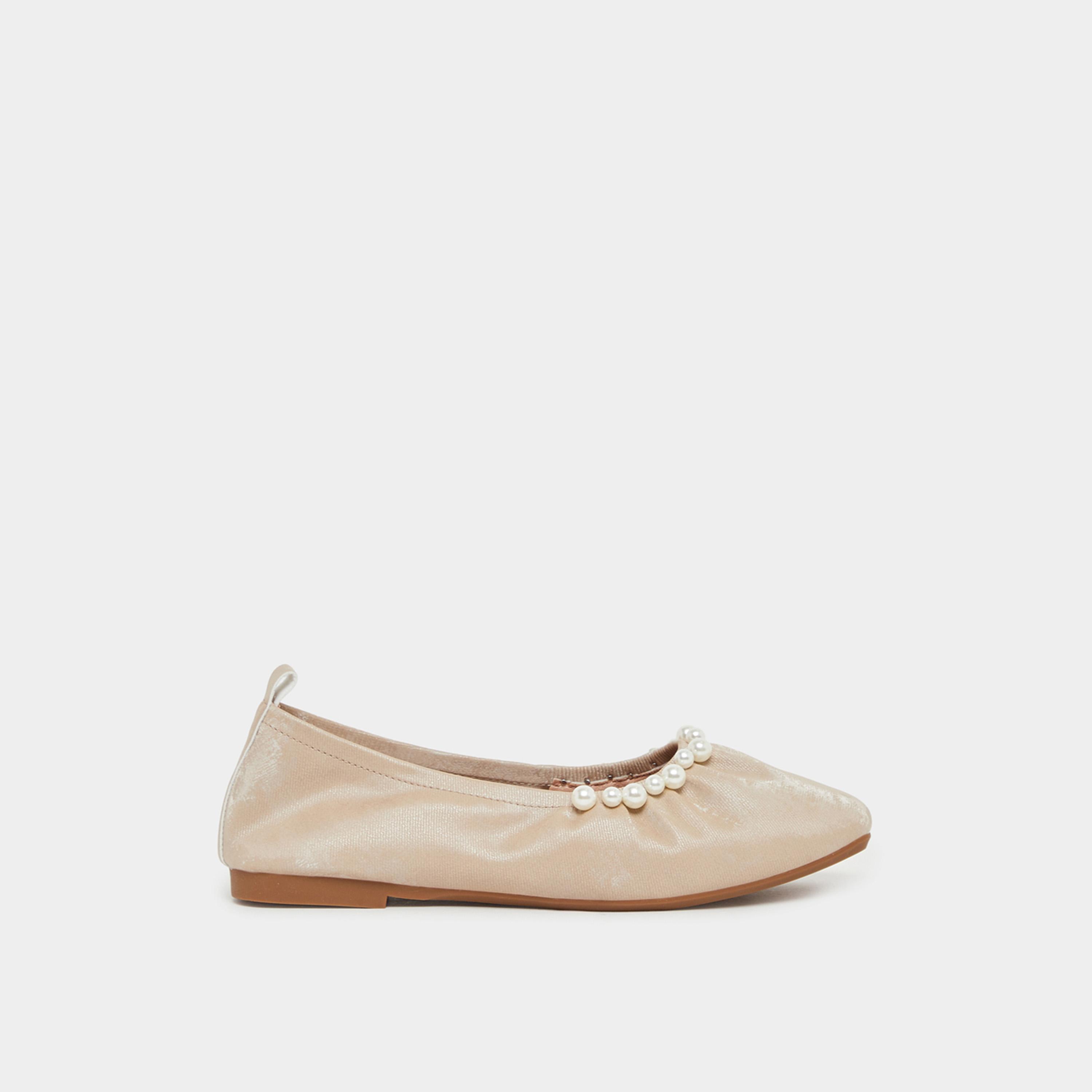 ستايلي - حذاء باليرينا مزين باللؤلؤ الصناعي-women-shoes-ballerinas-image-2