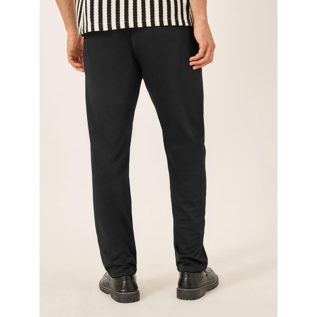 Styli Solid Slim Fit Knitted Pants-men-clothing-bottoms-trousersandchinos-trousers-image-5