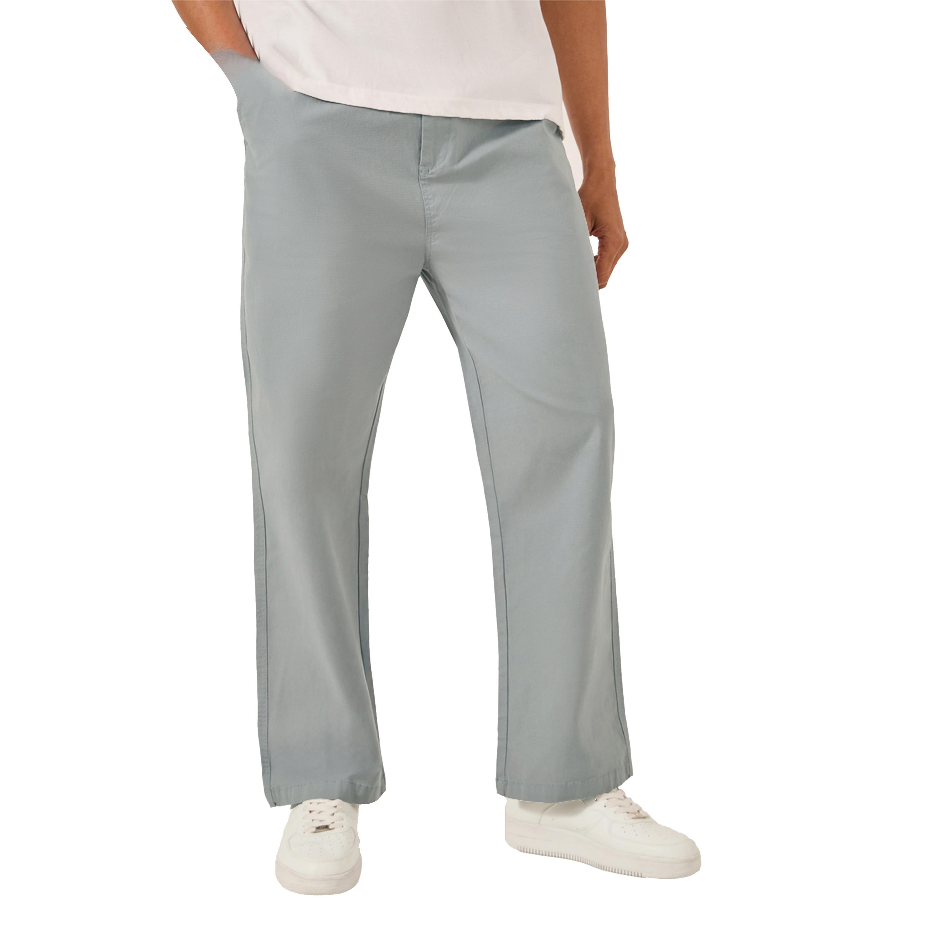 Styli Oversized Ripstop Open Hem Joggers-men-clothing-bottoms-joggers-image-1