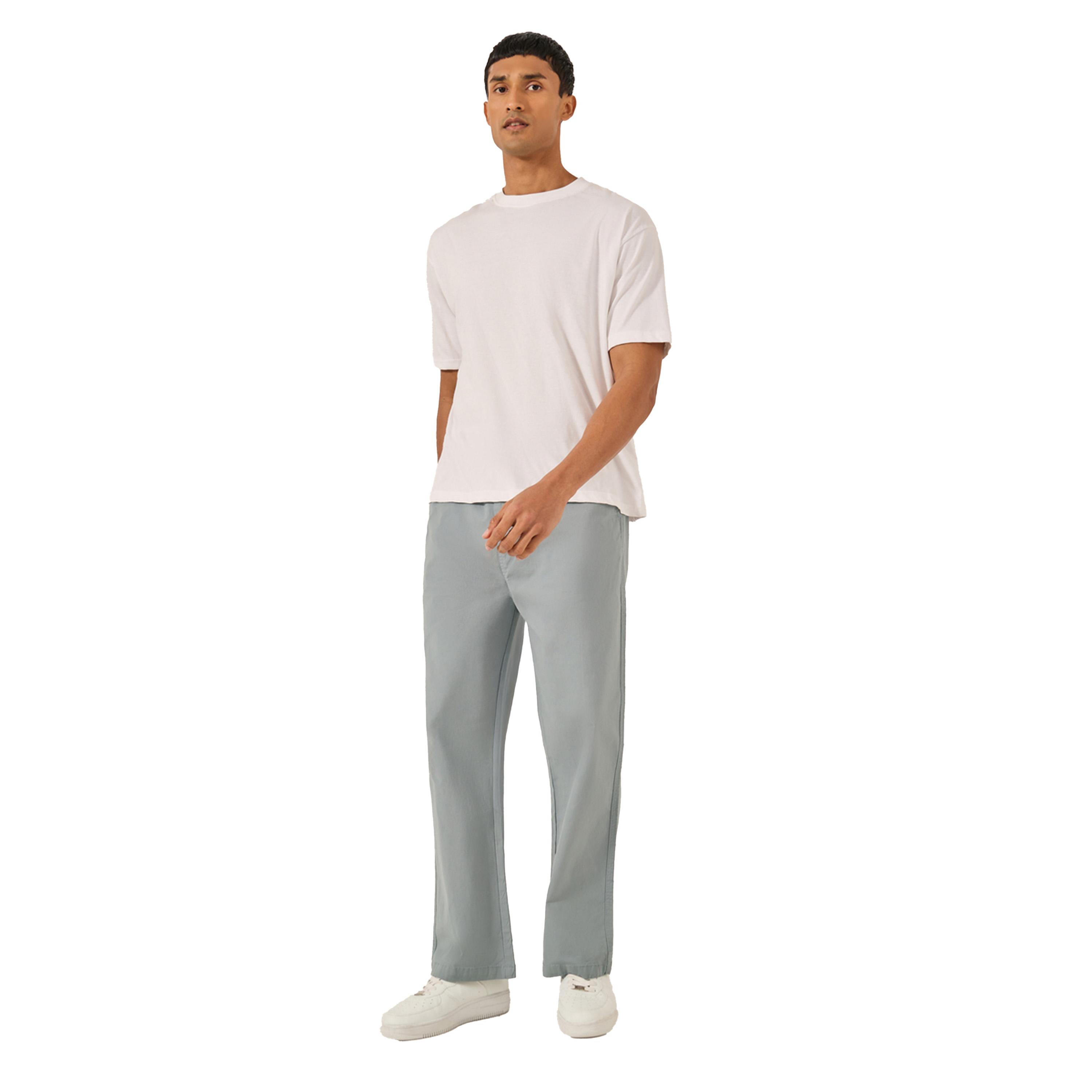 Styli Oversized Ripstop Open Hem Joggers-men-clothing-bottoms-joggers-image-2