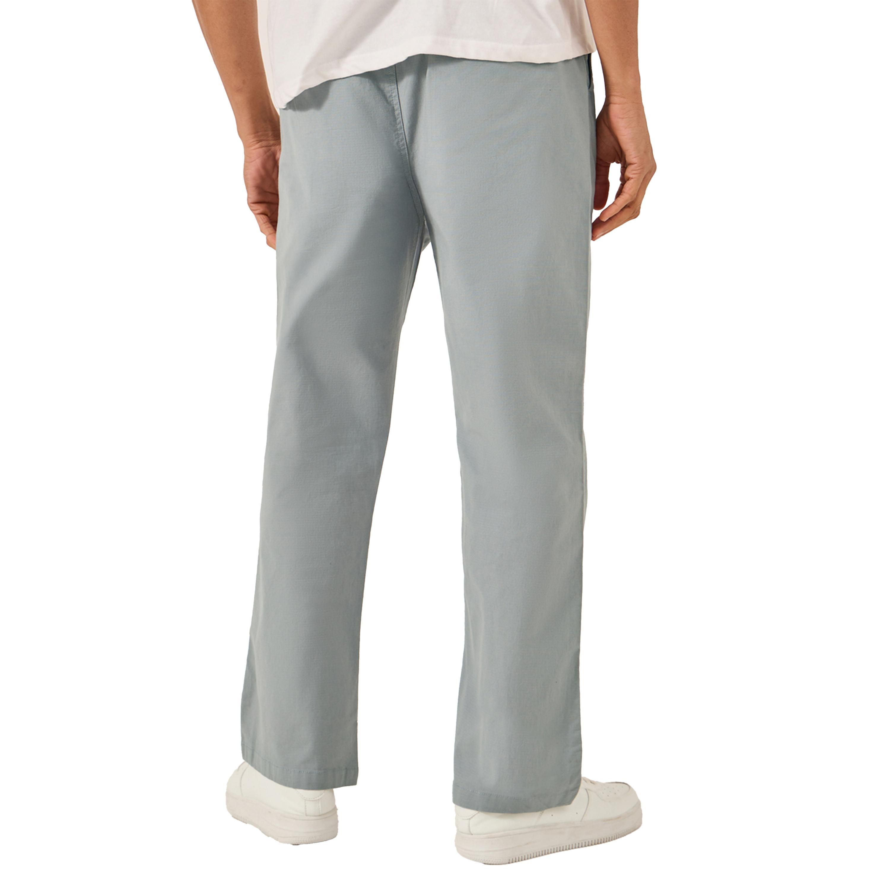 Styli Oversized Ripstop Open Hem Joggers-men-clothing-bottoms-joggers-image-4