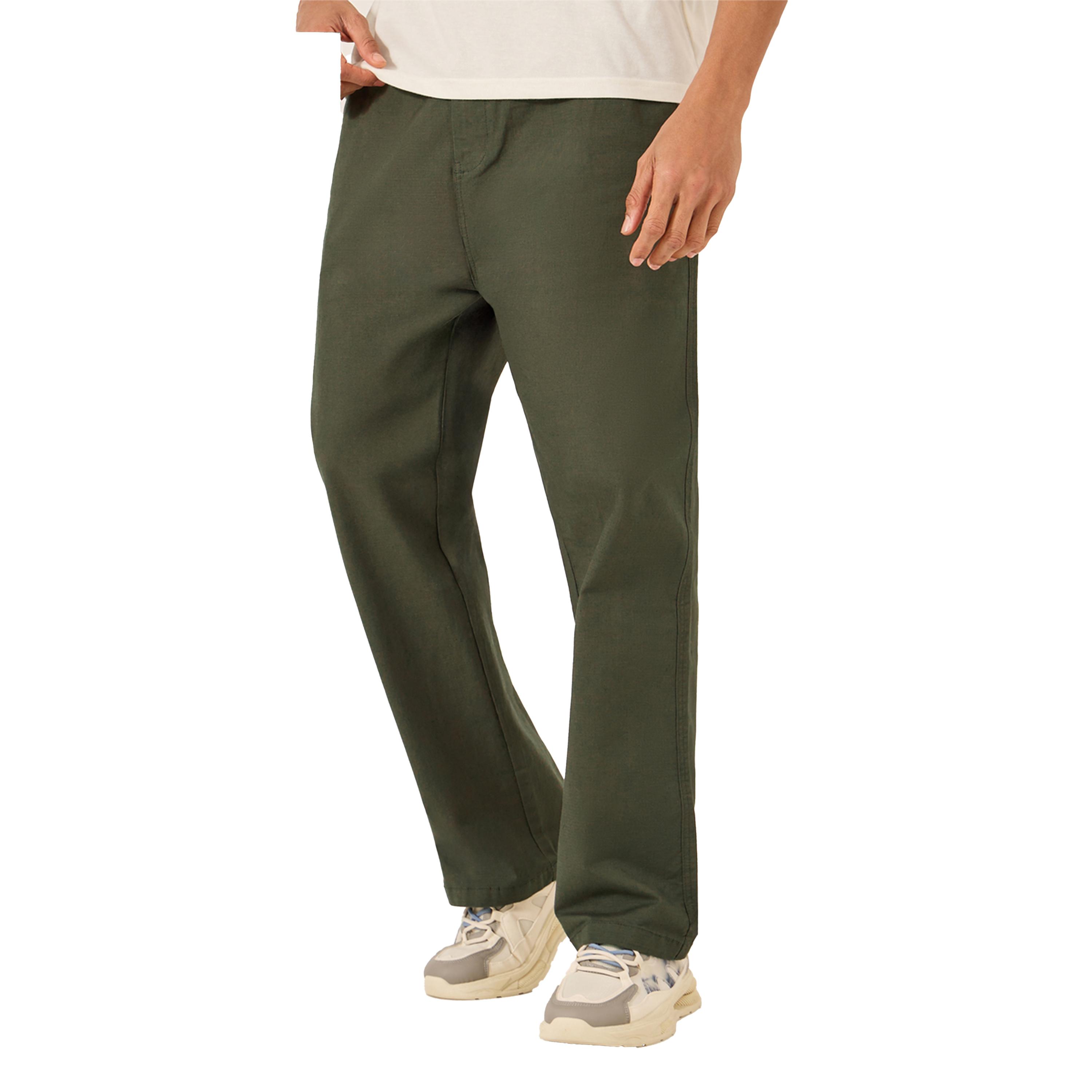 Styli Oversized Ripstop Open Hem Joggers-men-clothing-bottoms-joggers-image-1