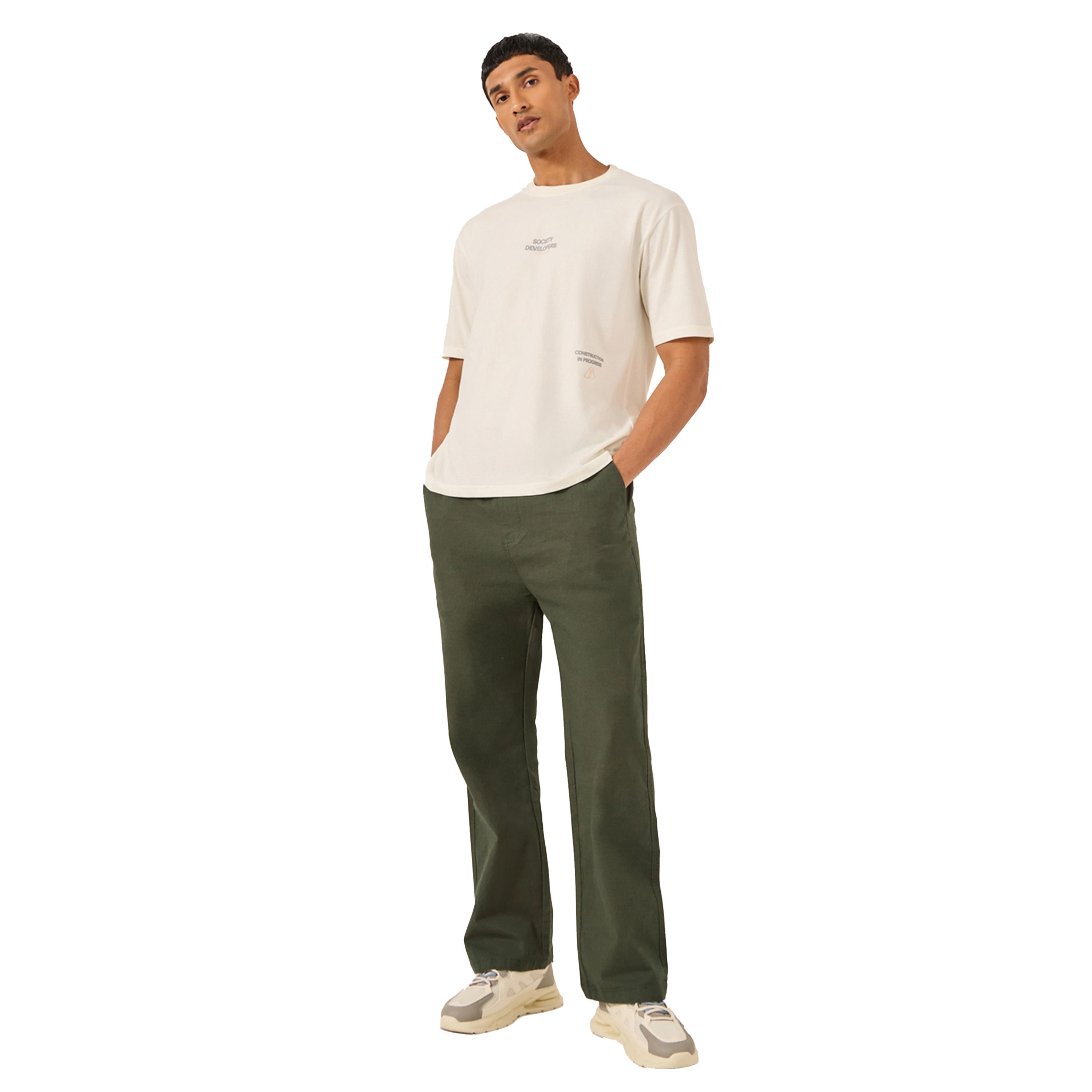 Styli Oversized Ripstop Open Hem Joggers-men-clothing-bottoms-joggers-image-2