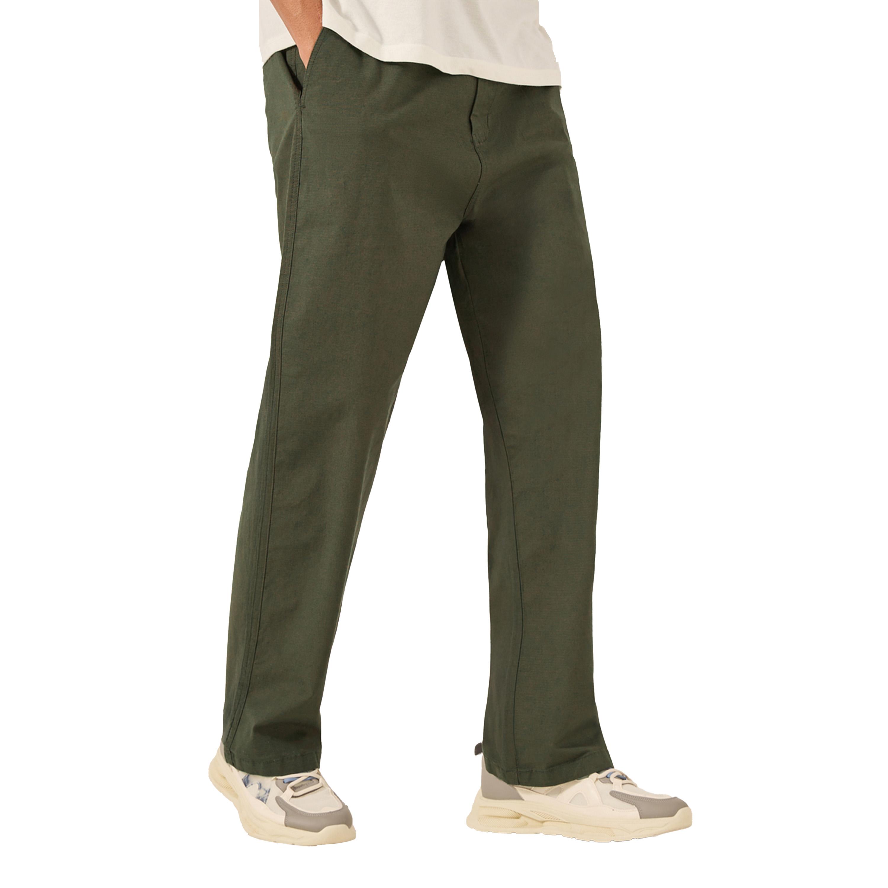 Styli Oversized Ripstop Open Hem Joggers-men-clothing-bottoms-joggers-image-3