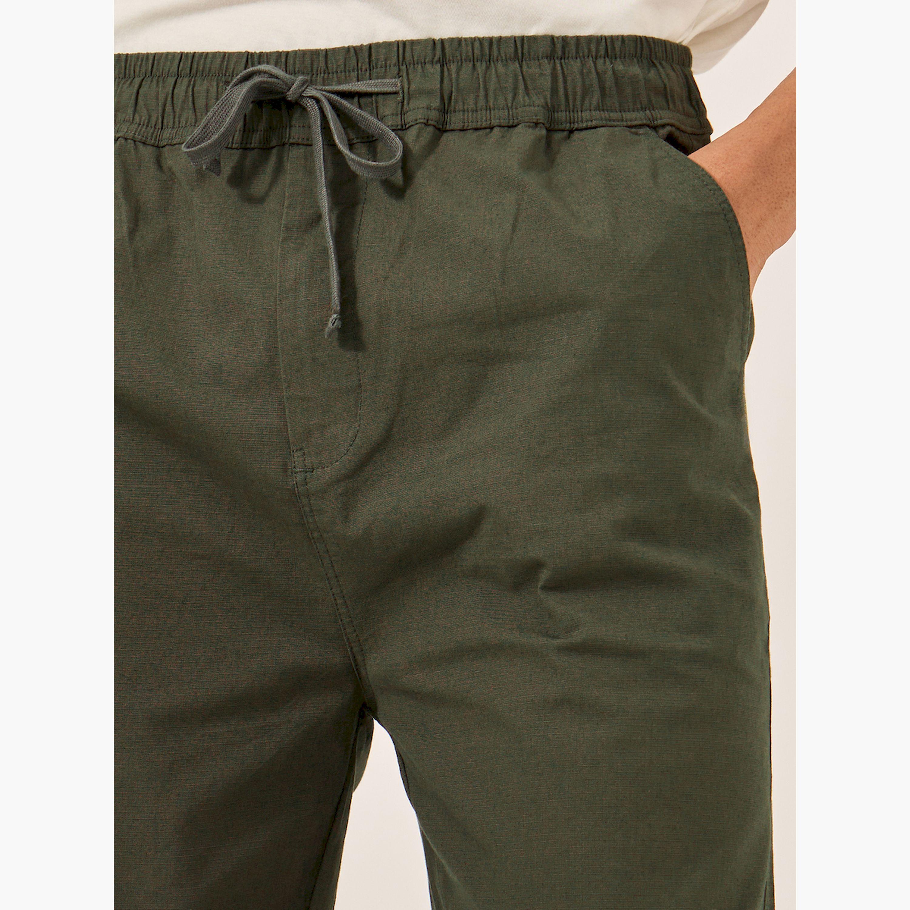 Styli Oversized Ripstop Open Hem Joggers-men-clothing-bottoms-joggers-image-4