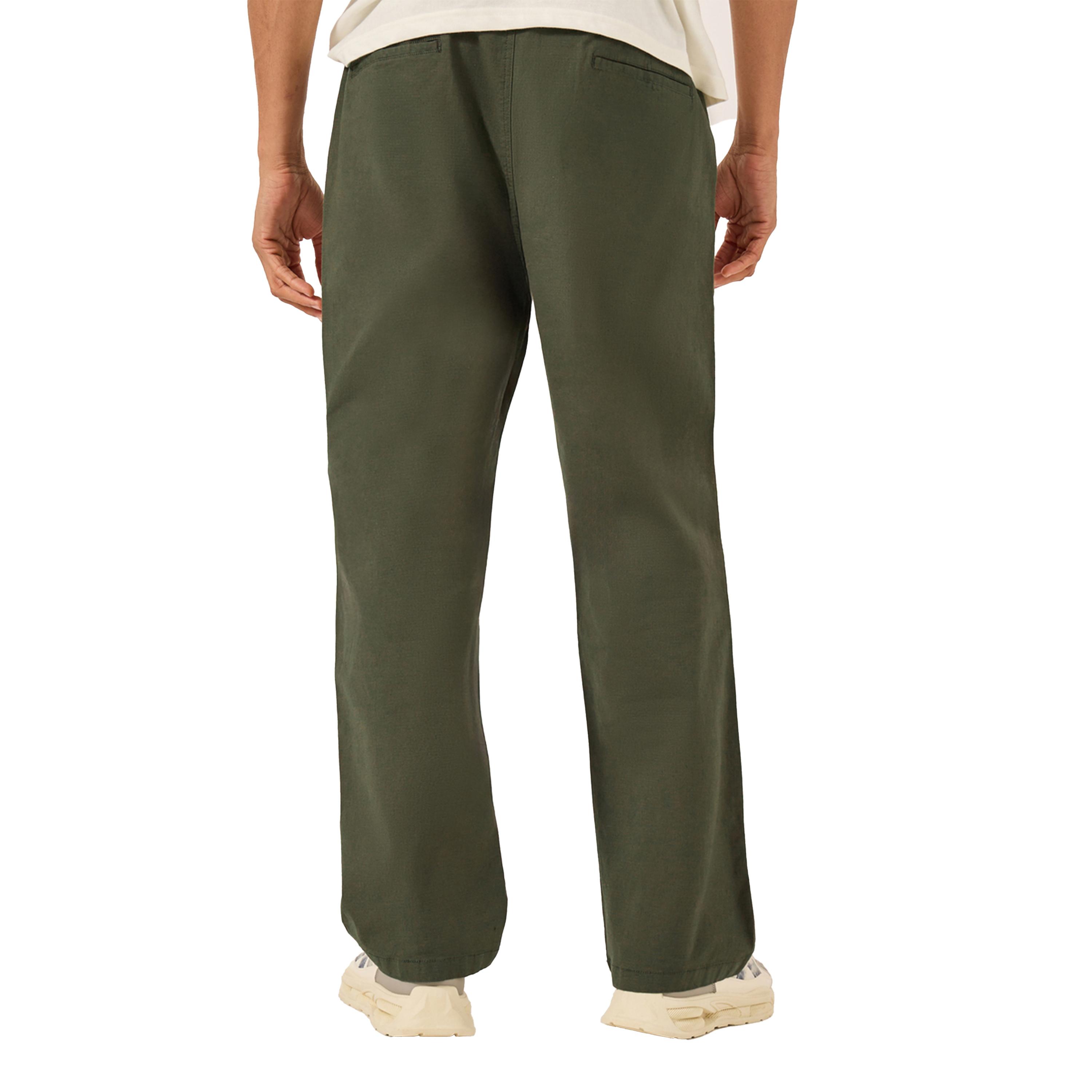Styli Oversized Ripstop Open Hem Joggers-men-clothing-bottoms-joggers-image-5
