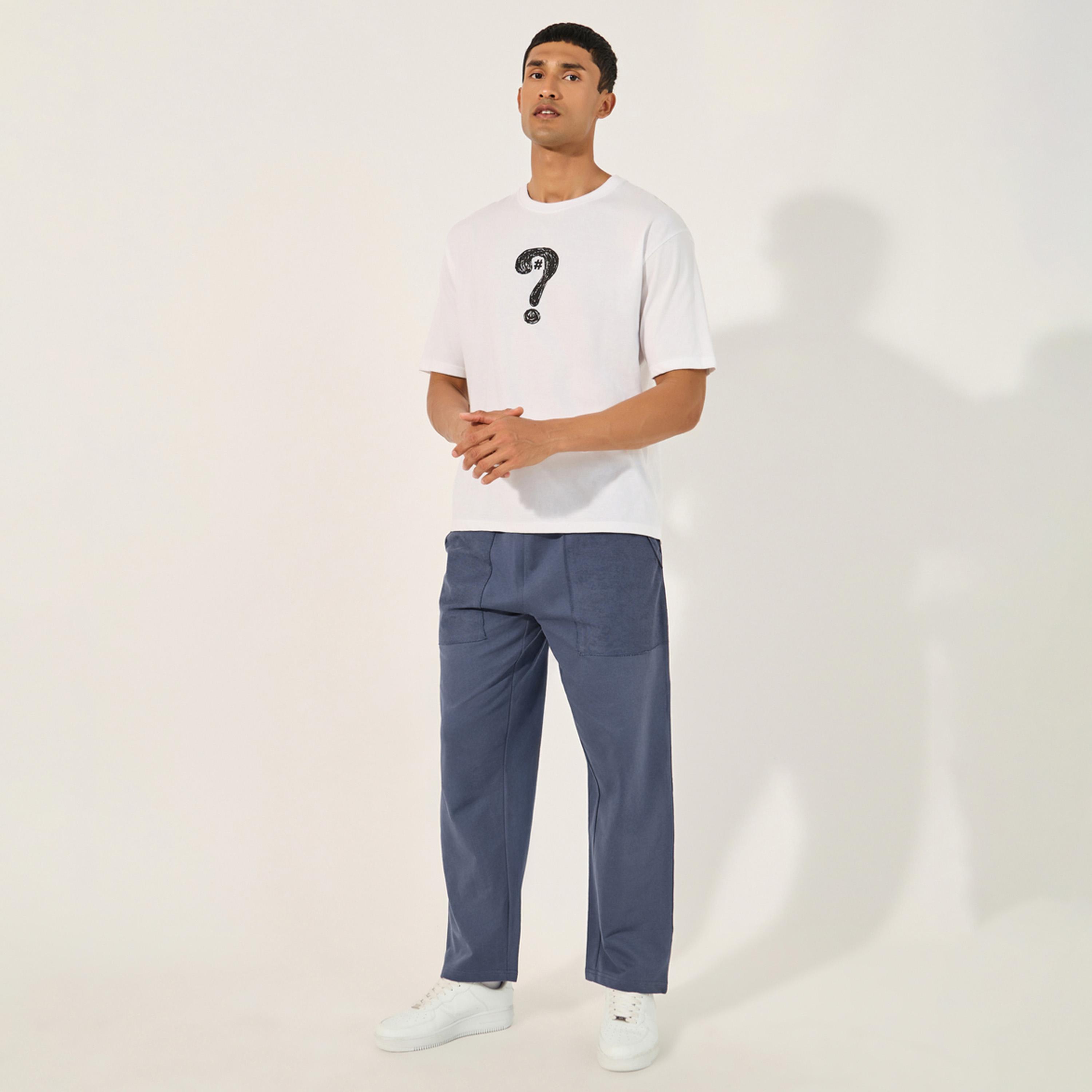 Styli Relaxed Fit Reverse Pocket Open Hem Terry Joggers-men-clothing-bottoms-joggers-image-2