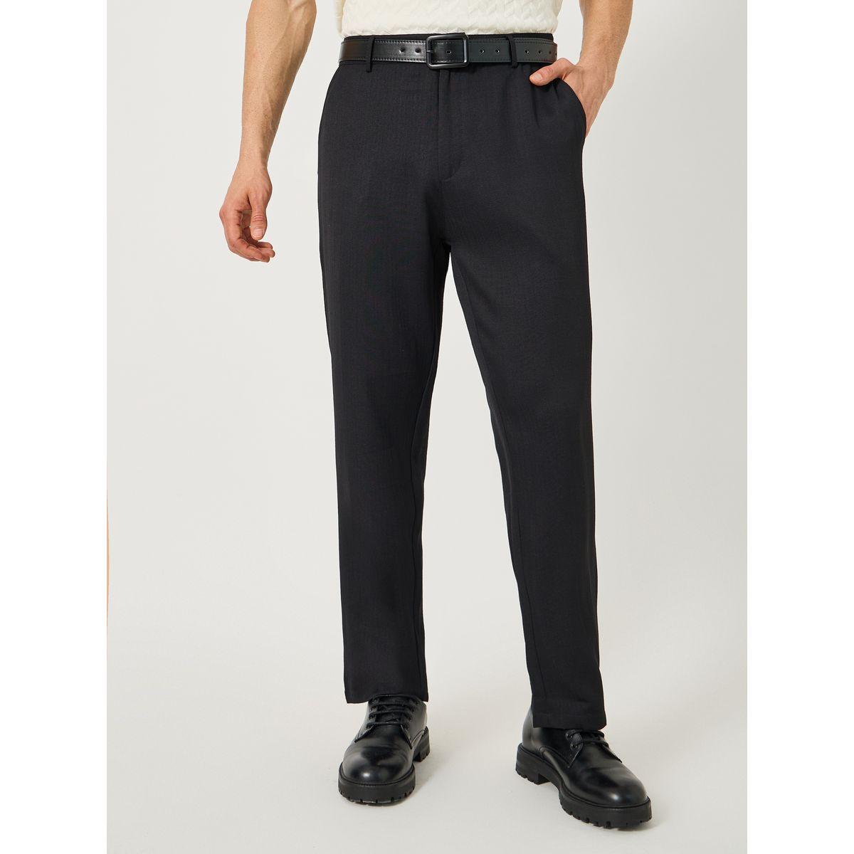 بنطال بقصة مريحة متوسط ​​الارتفاع-men-clothing-bottoms-trousersandchinos-trousers-image-1