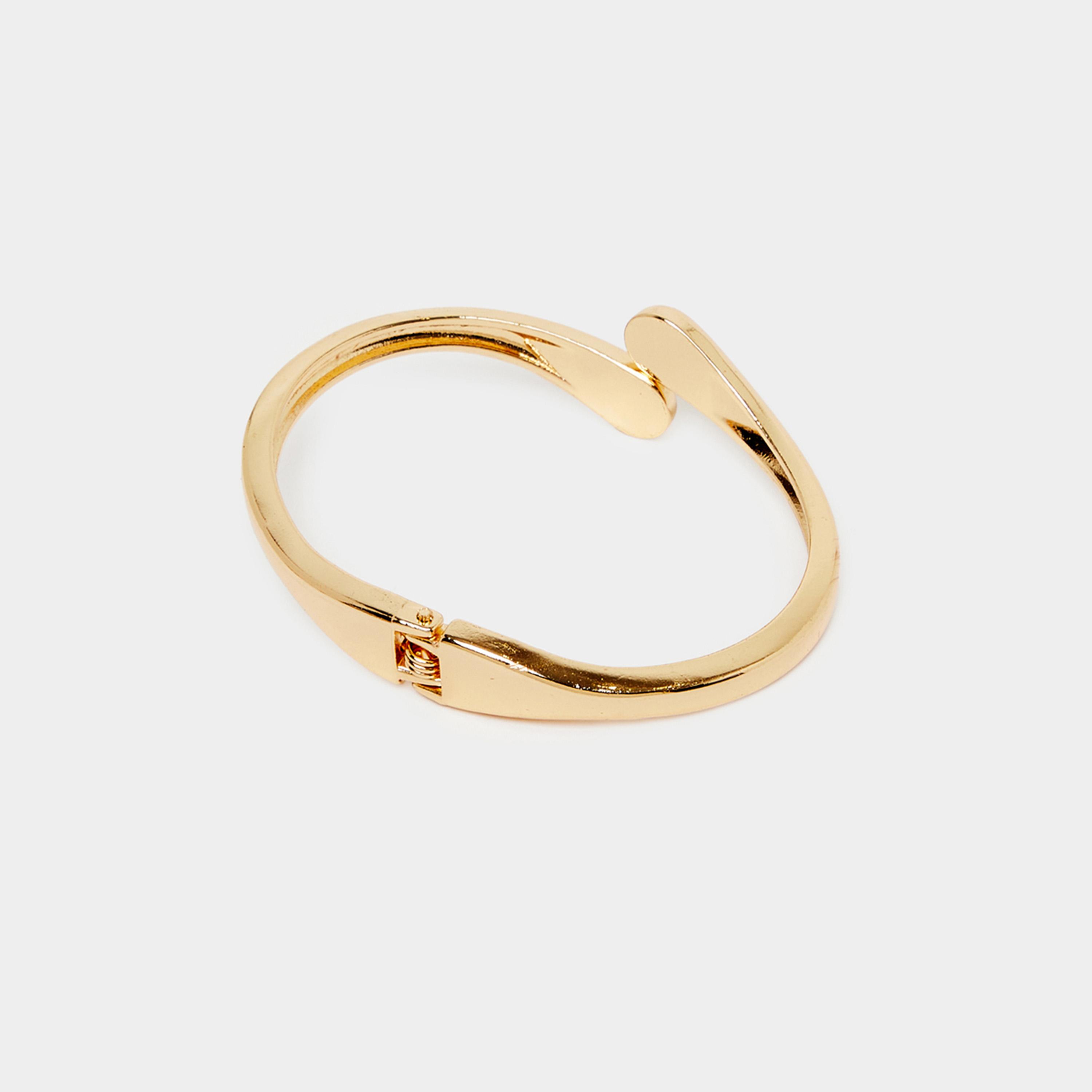 ستايلي - اسوارة ملفوفة بلمعة معدنية-women-watchesandjewellery-jewellery-banglesandbracelets-image-5