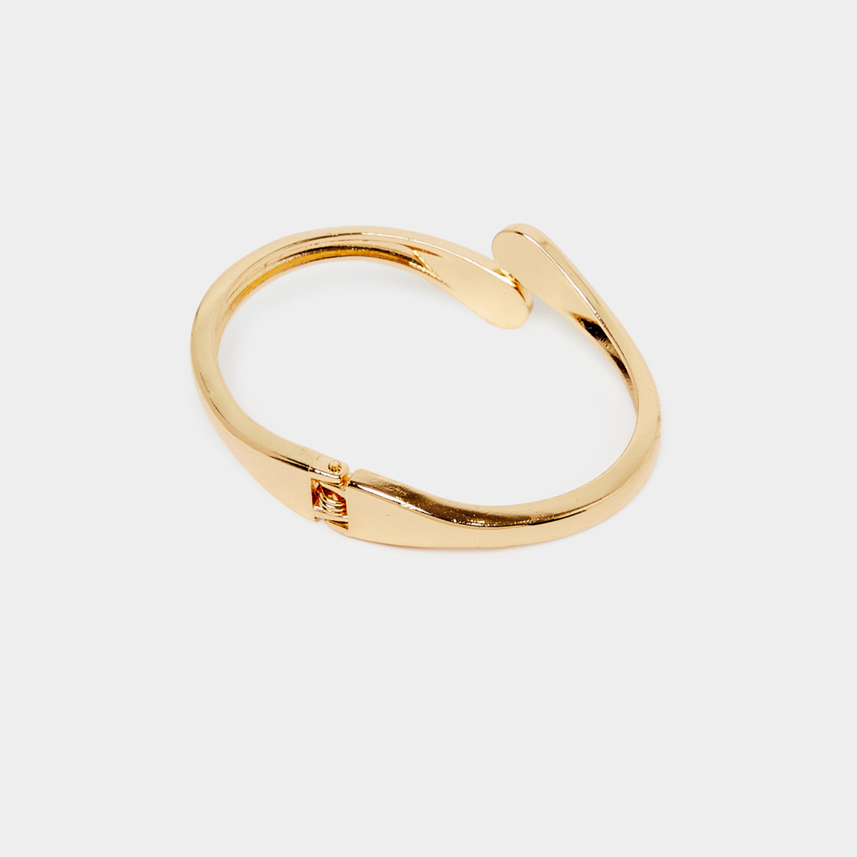 ستايلي - اسوارة ملفوفة بلمعة معدنية-women-watchesandjewellery-jewellery-banglesandbracelets-image-4