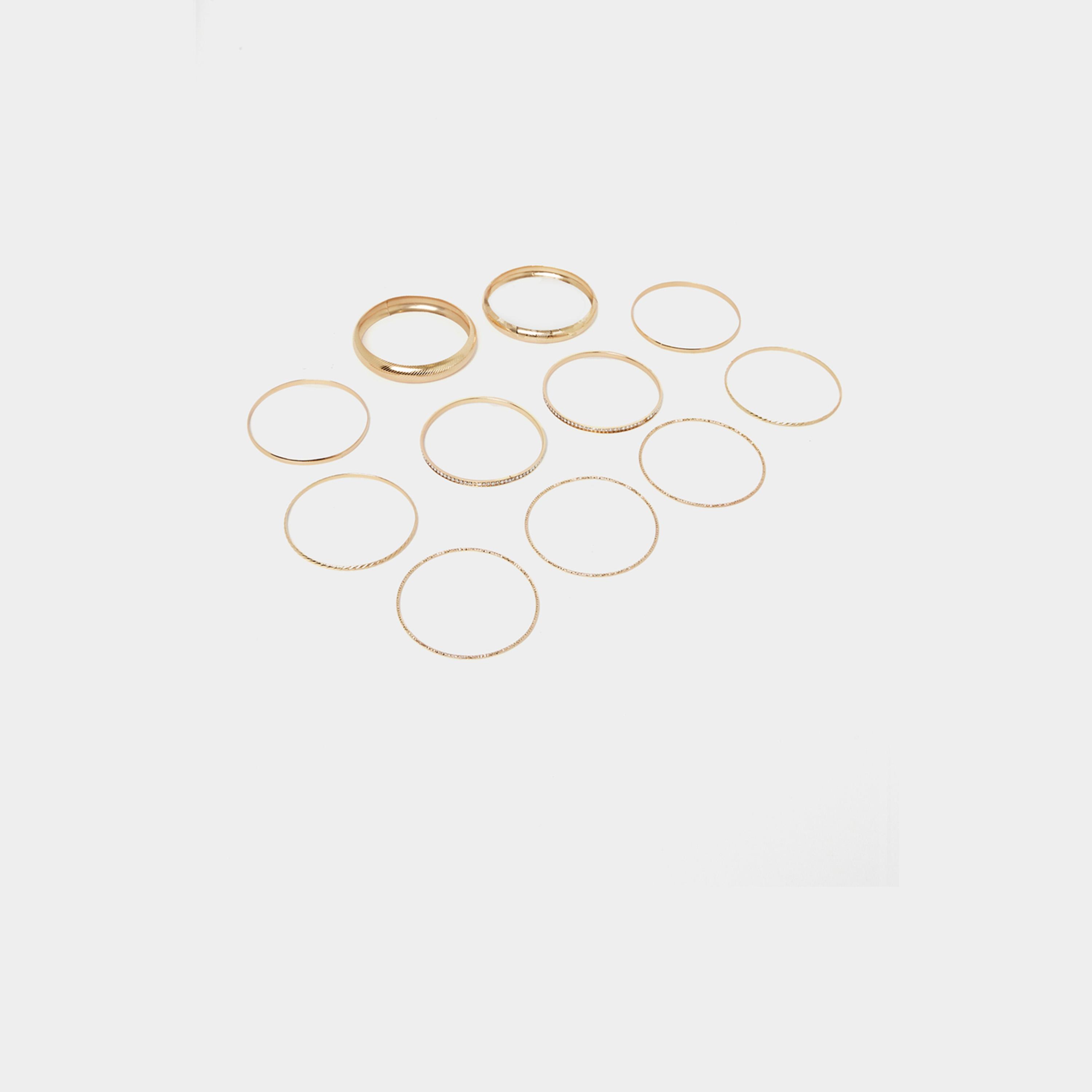 ستايلي - مجموعة من 11 قطعة - أساور مزخرفة-women-watchesandjewellery-jewellery-banglesandbracelets-image-2