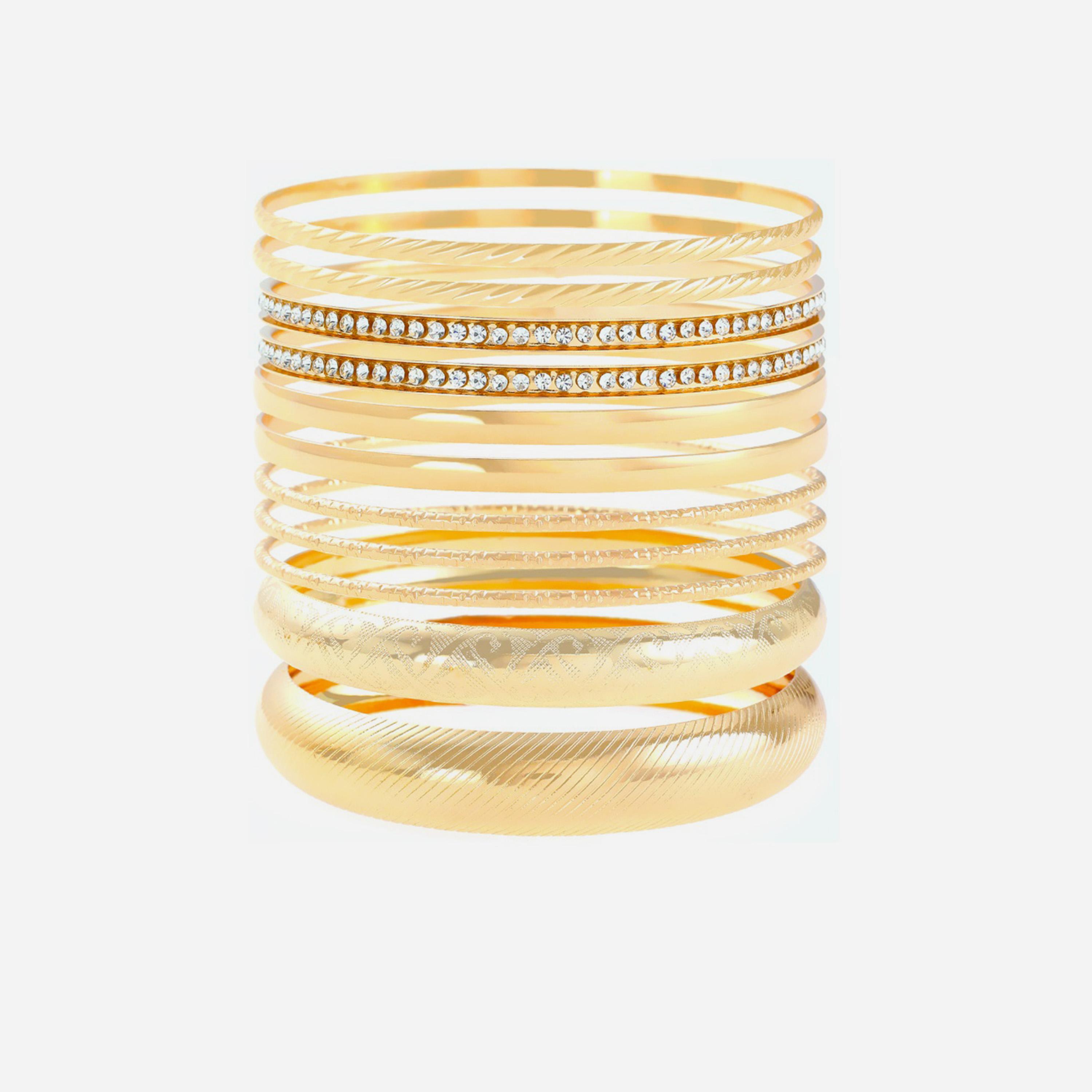 Styli Set of 11 - Embellished Bangles-women-watchesandjewellery-jewellery-banglesandbracelets-image-7