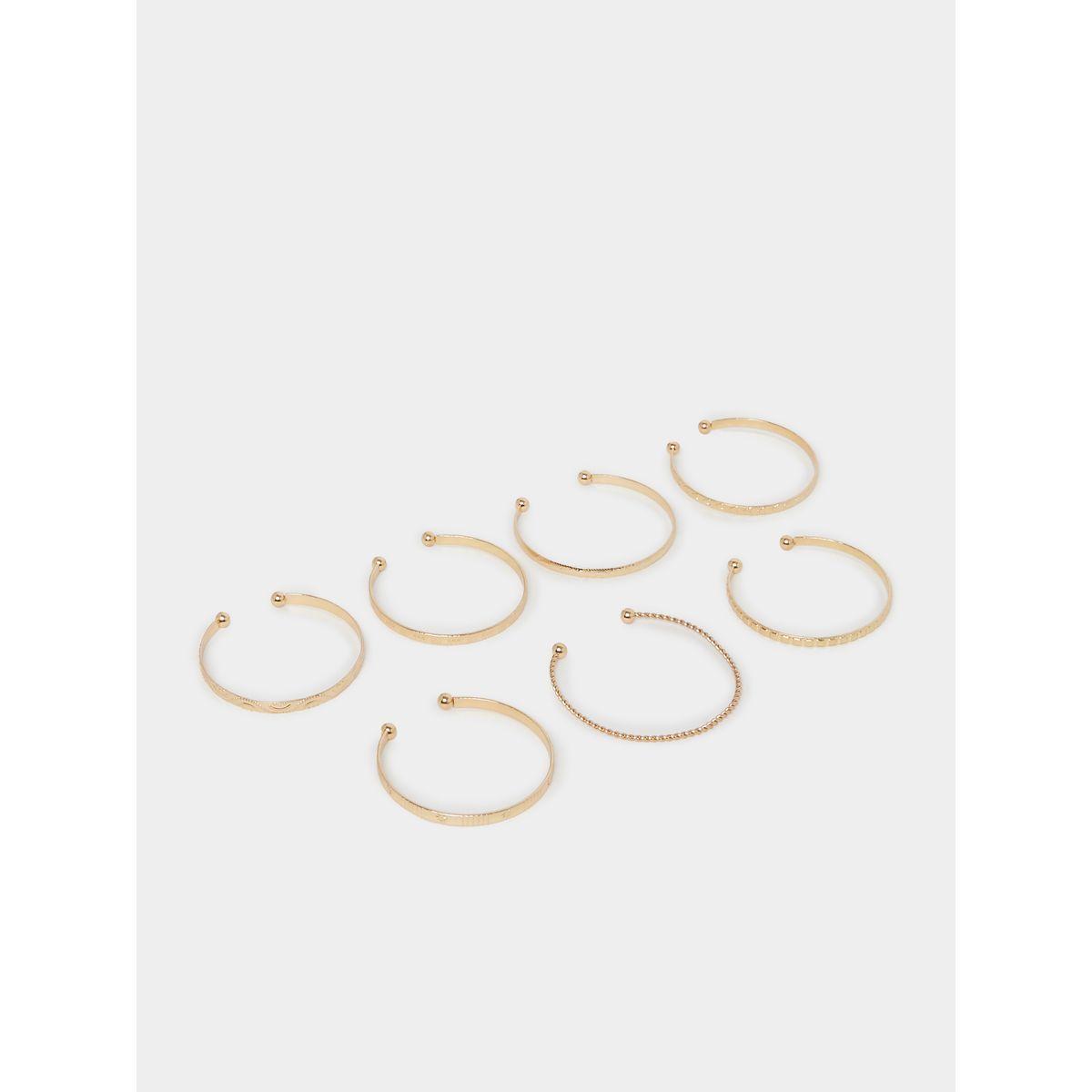 مجموعة من 7 - أساور مزخرفة-women-watchesandjewellery-jewellery-banglesandbracelets-image-2
