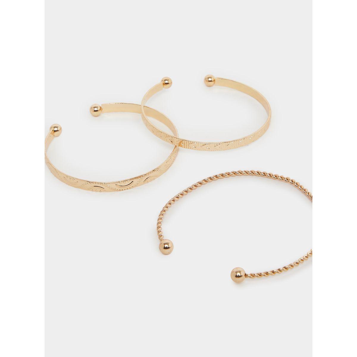 Set of 7 - Textured Bangles-women-watchesandjewellery-jewellery-banglesandbracelets-image-3