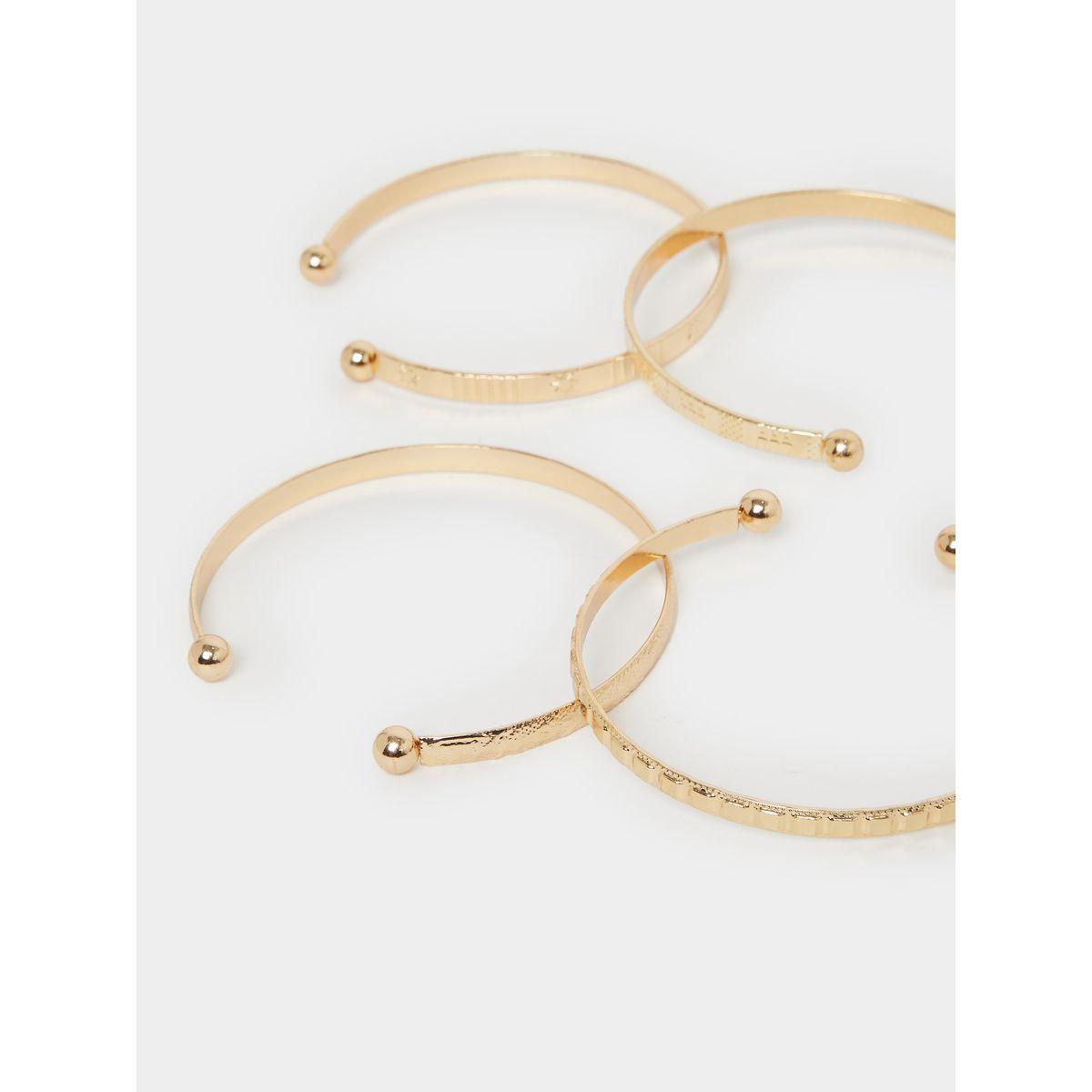 Set of 7 - Textured Bangles-women-watchesandjewellery-jewellery-banglesandbracelets-image-4