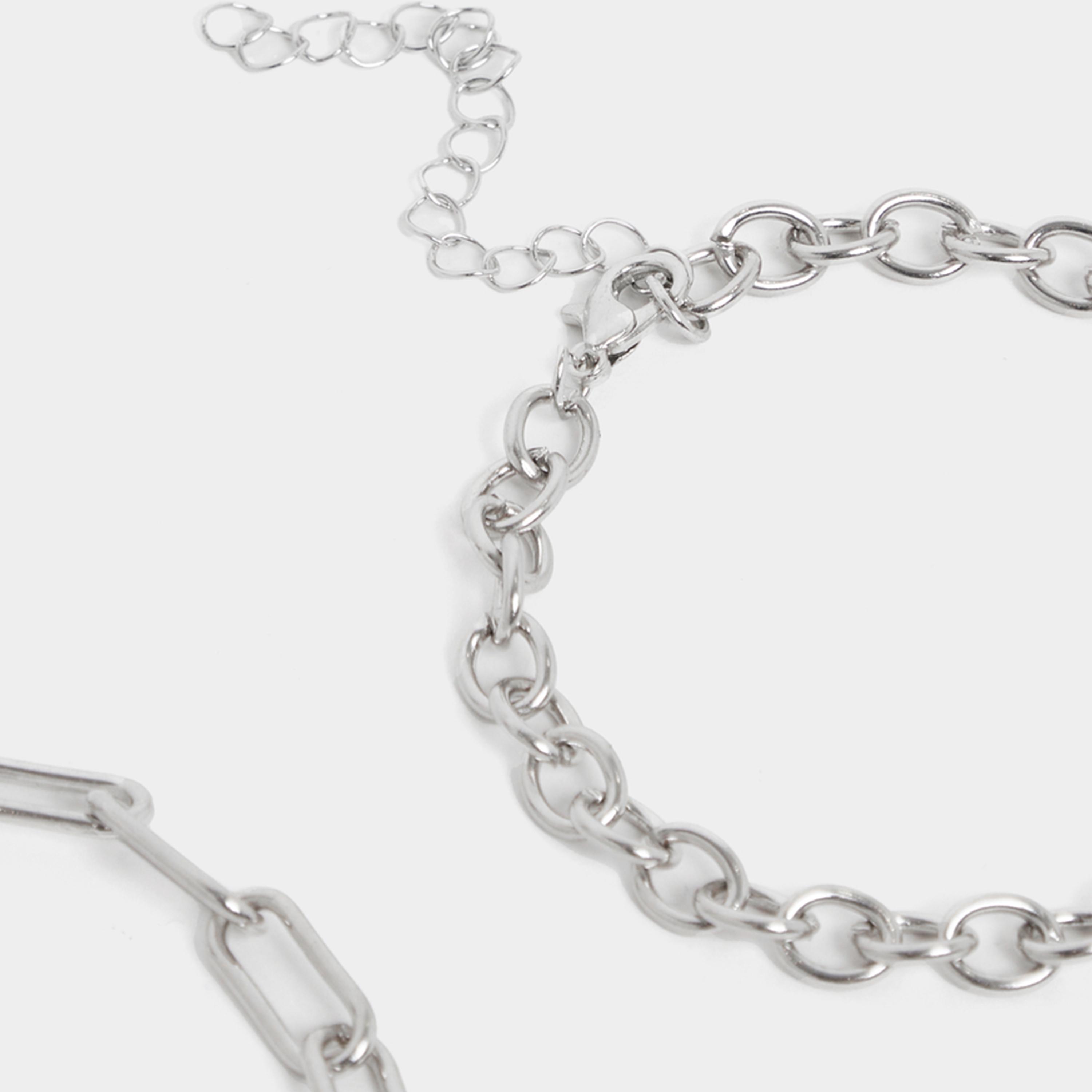 Styli Set of 5 - Assorted Link Chain Bracelets-women-watchesandjewellery-jewellery-banglesandbracelets-image-7