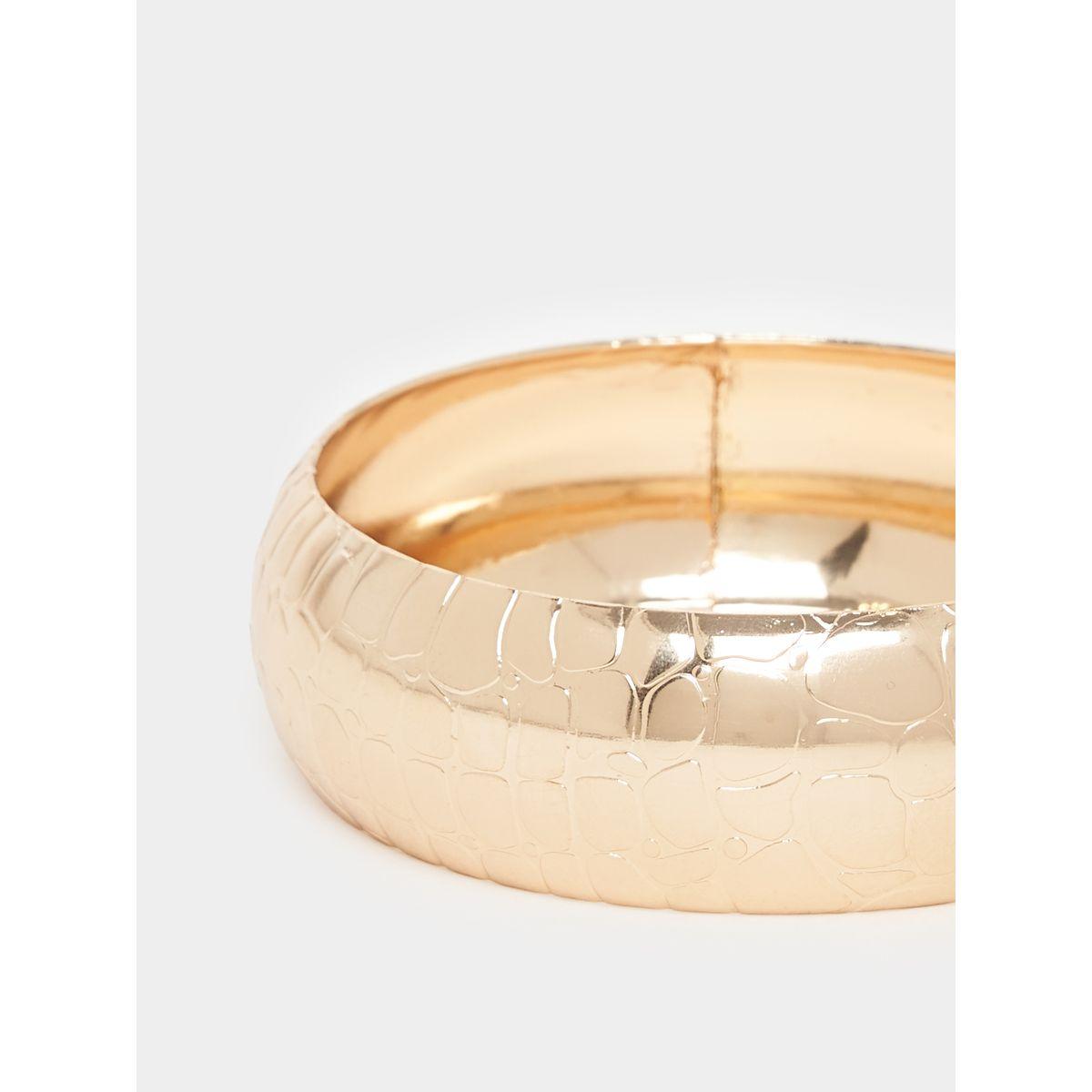 Metallic Chunky Bangle-women-watchesandjewellery-jewellery-banglesandbracelets-image-3