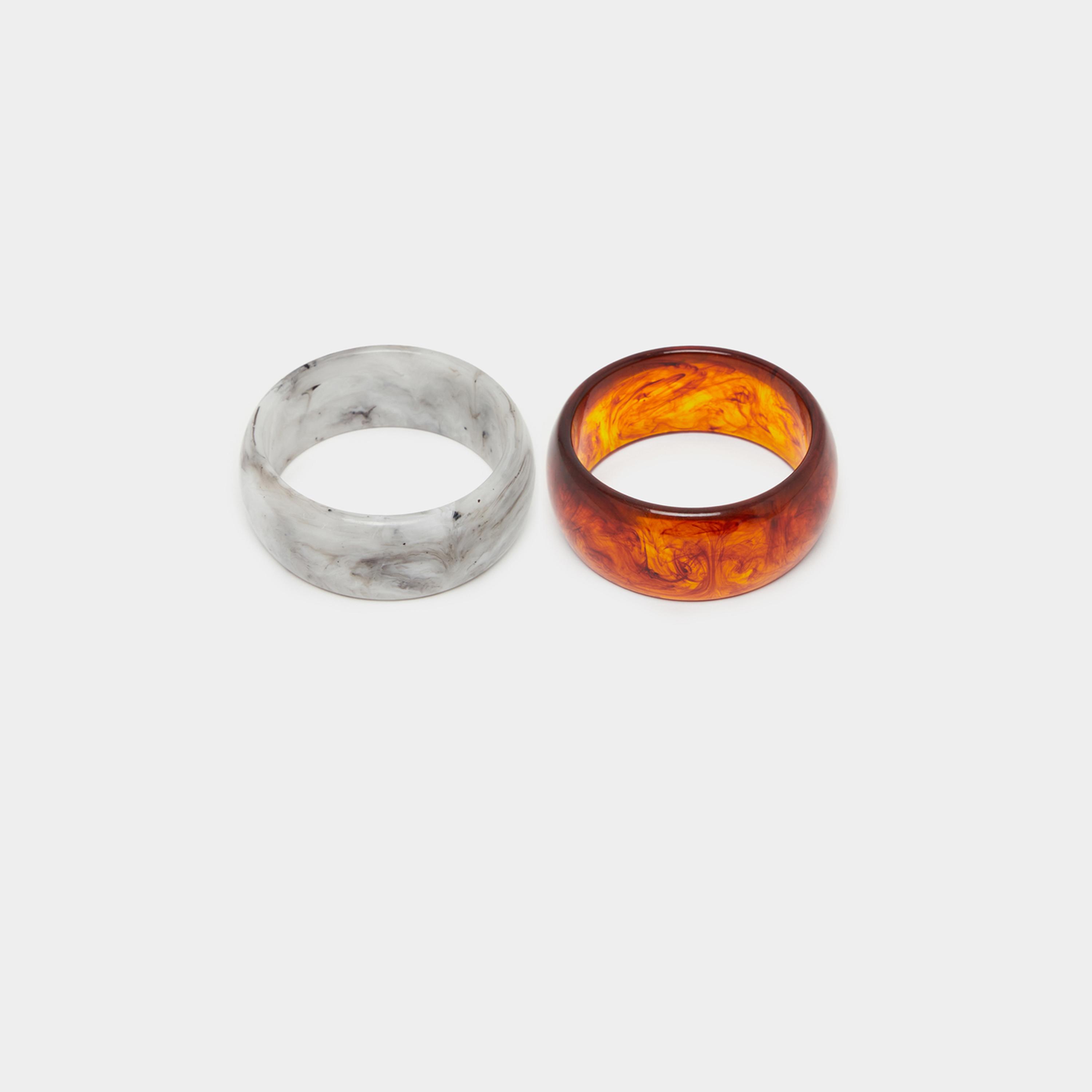 Styli Set of 2 - Chunky Wide Bangle-women-watchesandjewellery-jewellery-banglesandbracelets-image-2