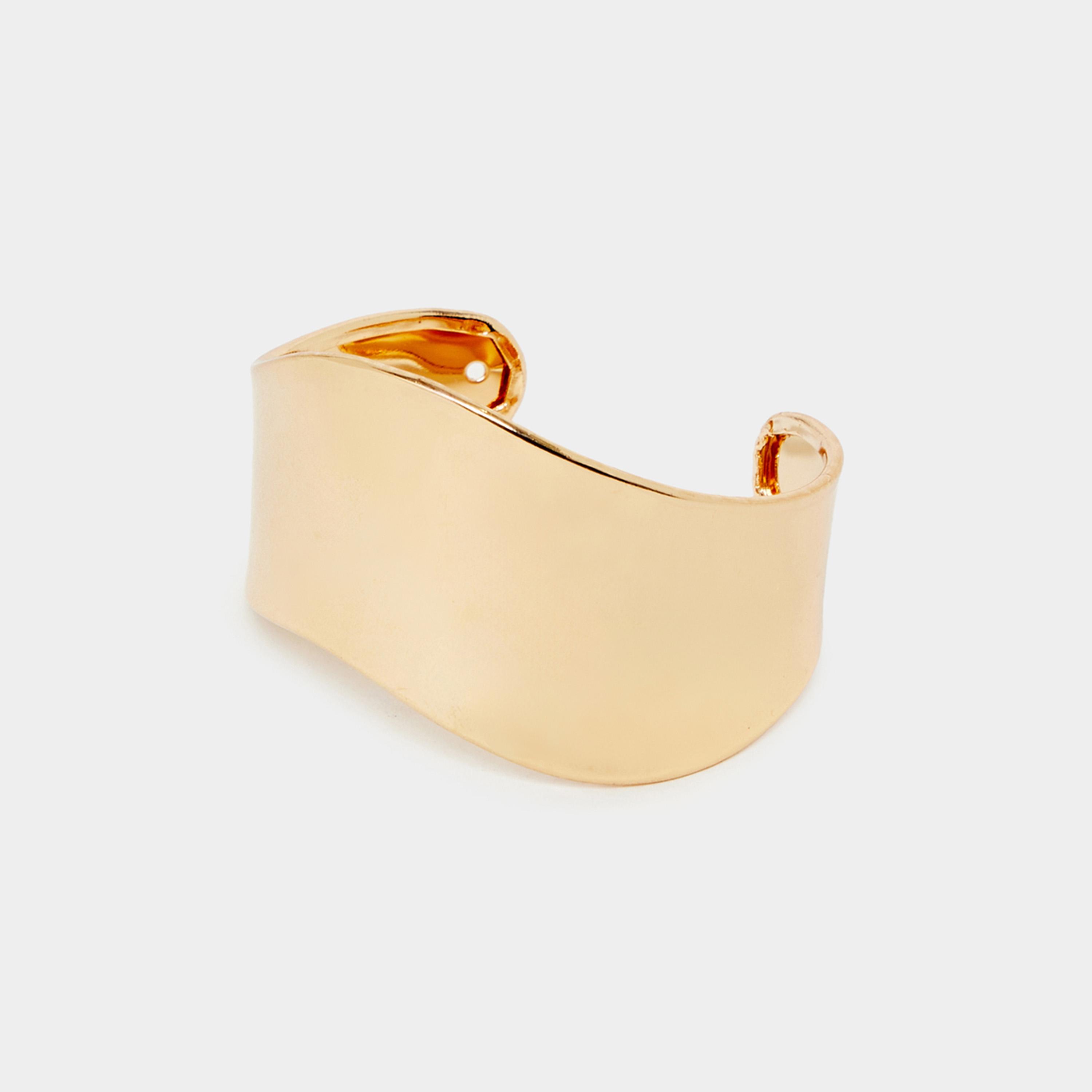ستايلي - سوار سميك سادة-women-watchesandjewellery-jewellery-banglesandbracelets-image-5
