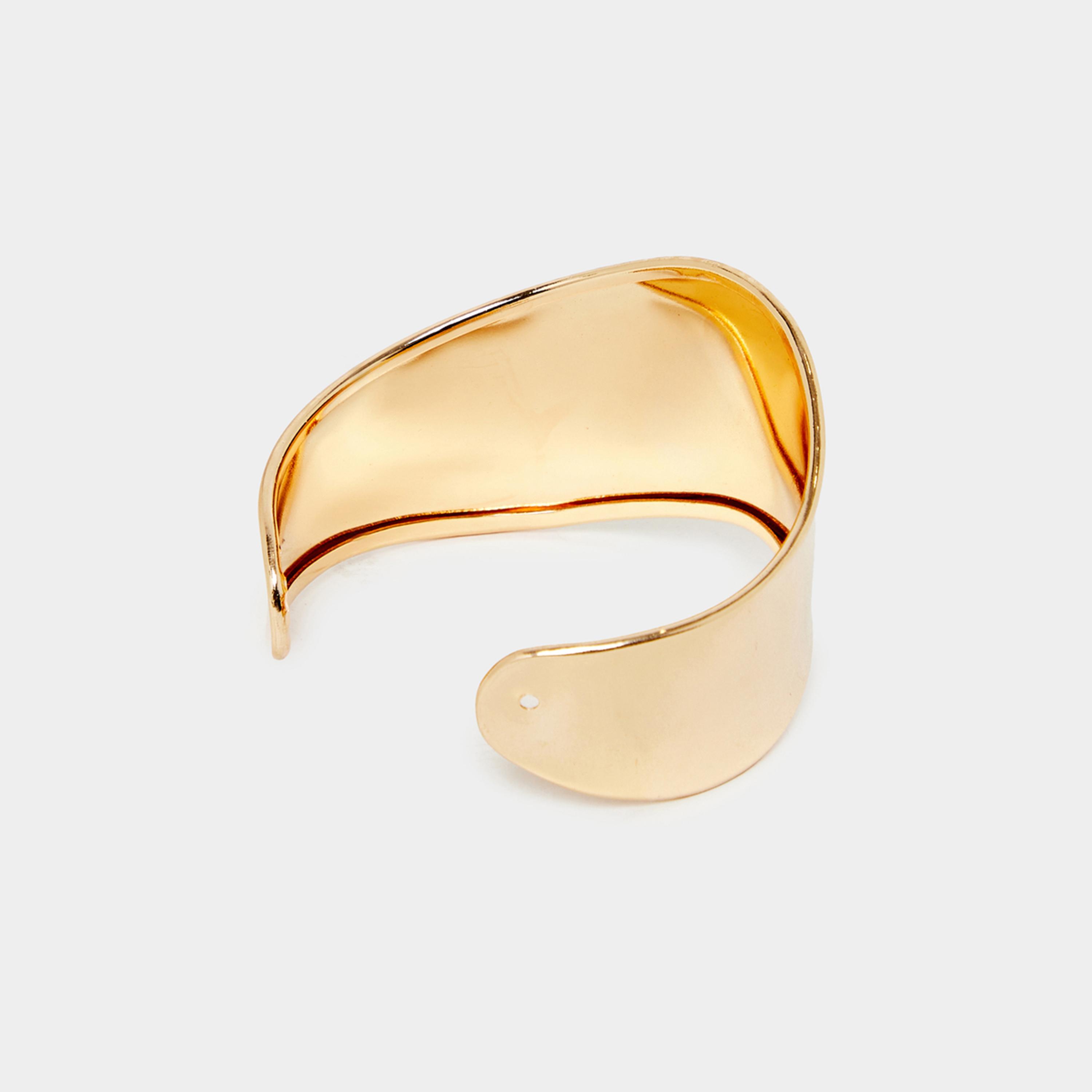 ستايلي - سوار سميك سادة-women-watchesandjewellery-jewellery-banglesandbracelets-image-4
