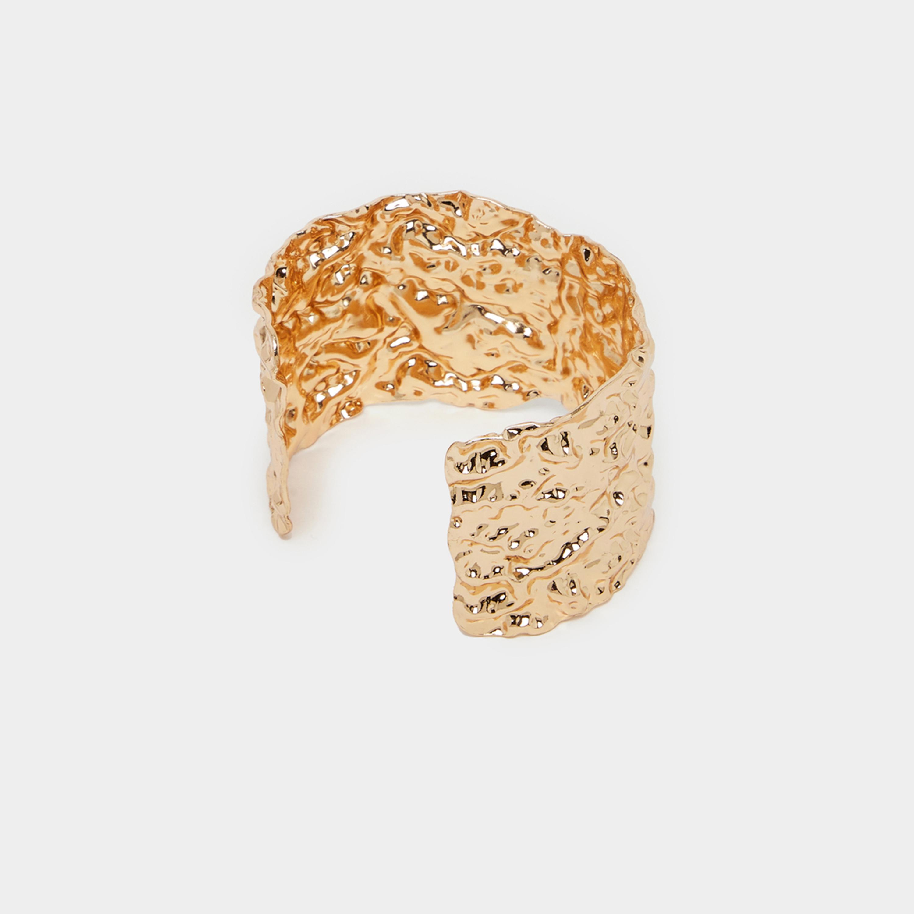 Styli Textured Wide Cuff Bangle-women-watchesandjewellery-jewellery-banglesandbracelets-image-3