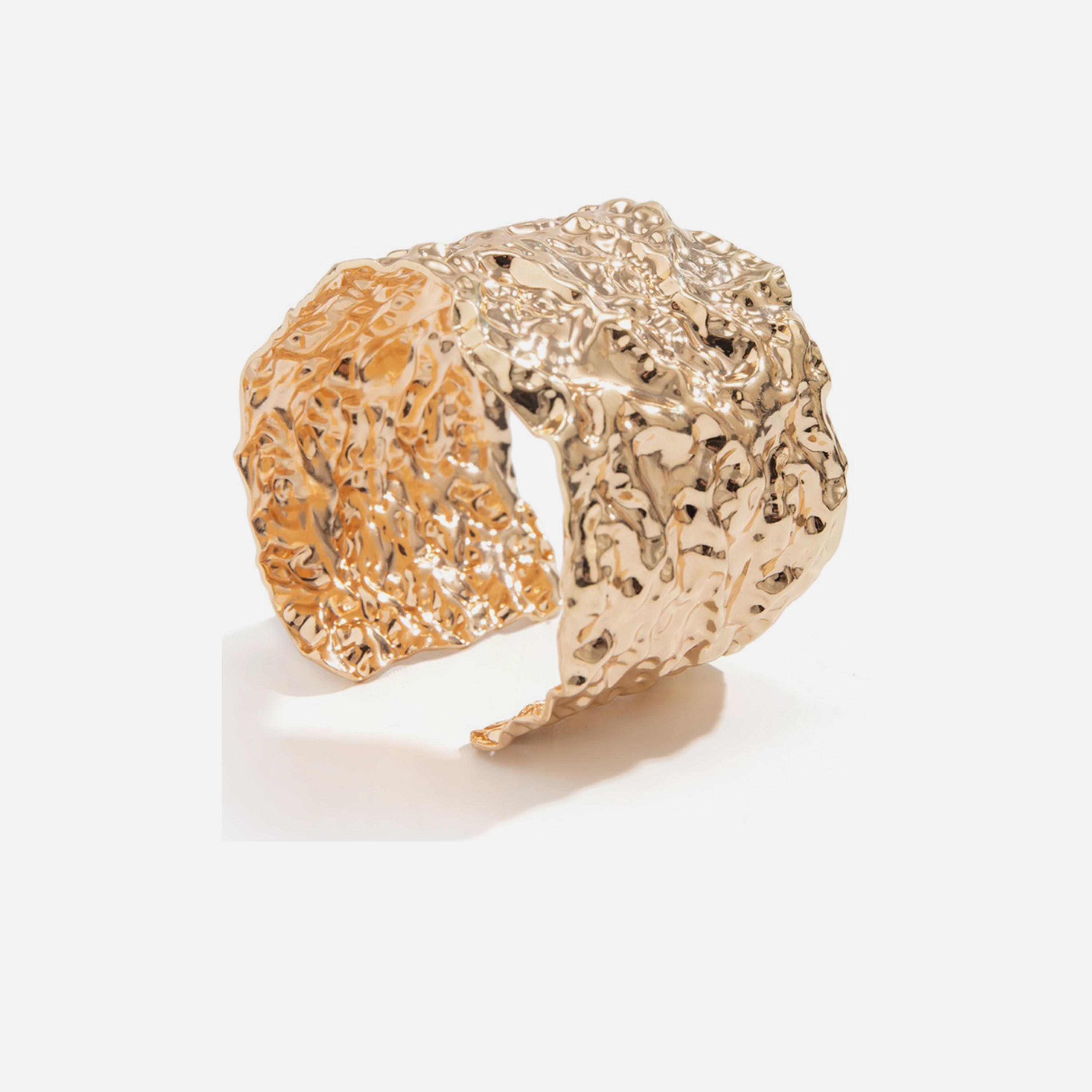 ستايلي - سوار عريض منقوش-women-watchesandjewellery-jewellery-banglesandbracelets-image-5