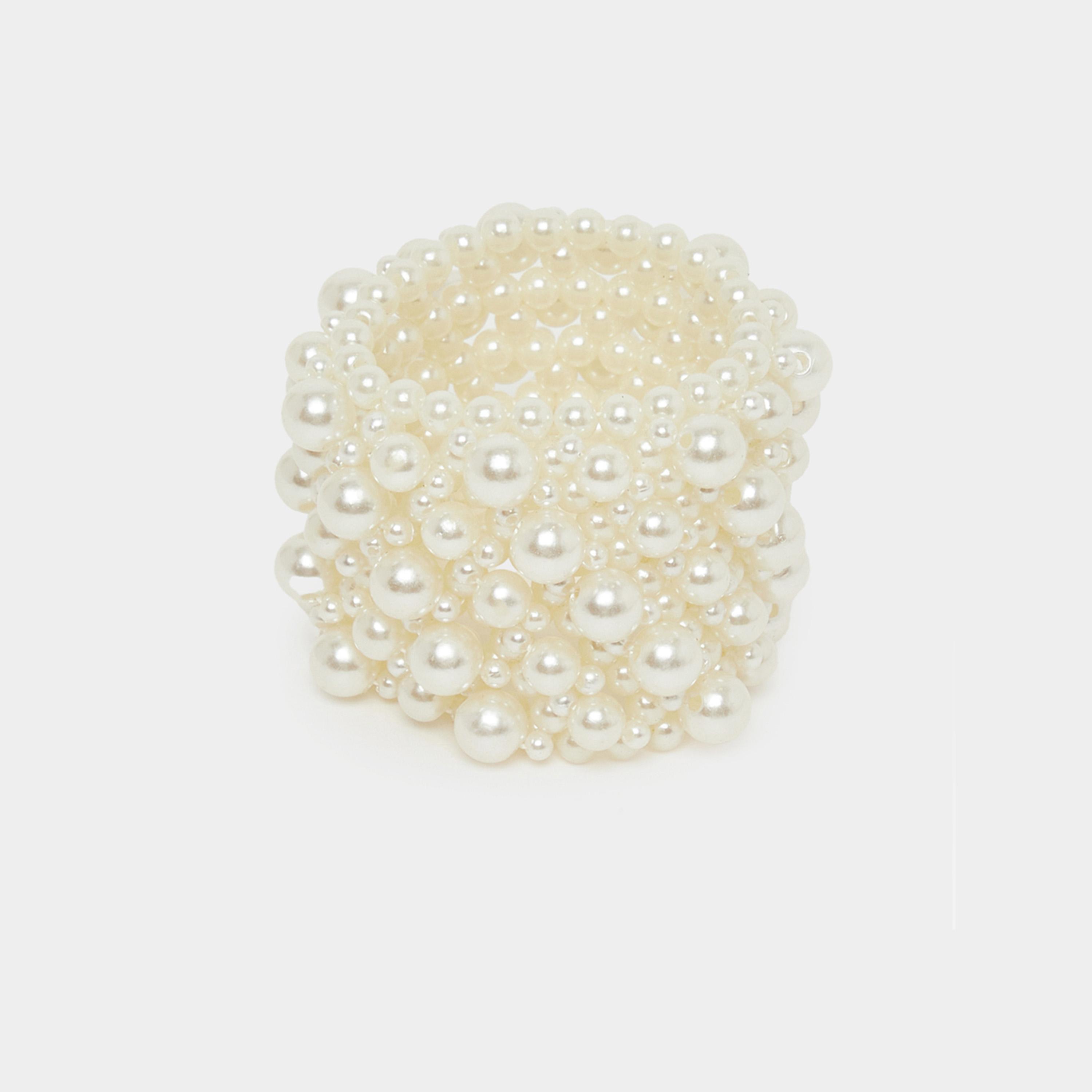 Styli Faux Pearl Bangle-women-watchesandjewellery-jewellery-banglesandbracelets-image-2