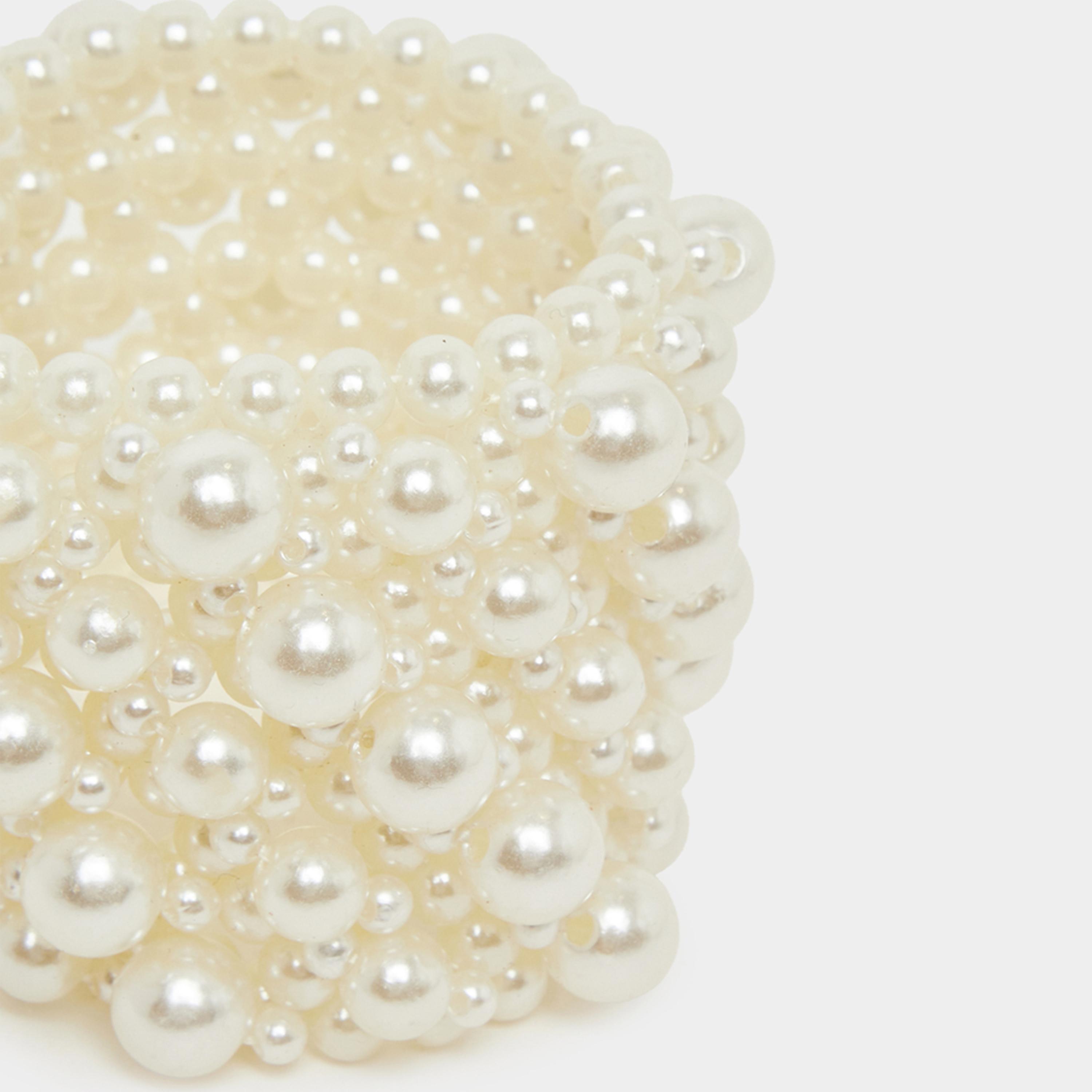 Styli Faux Pearl Bangle-women-watchesandjewellery-jewellery-banglesandbracelets-image-3