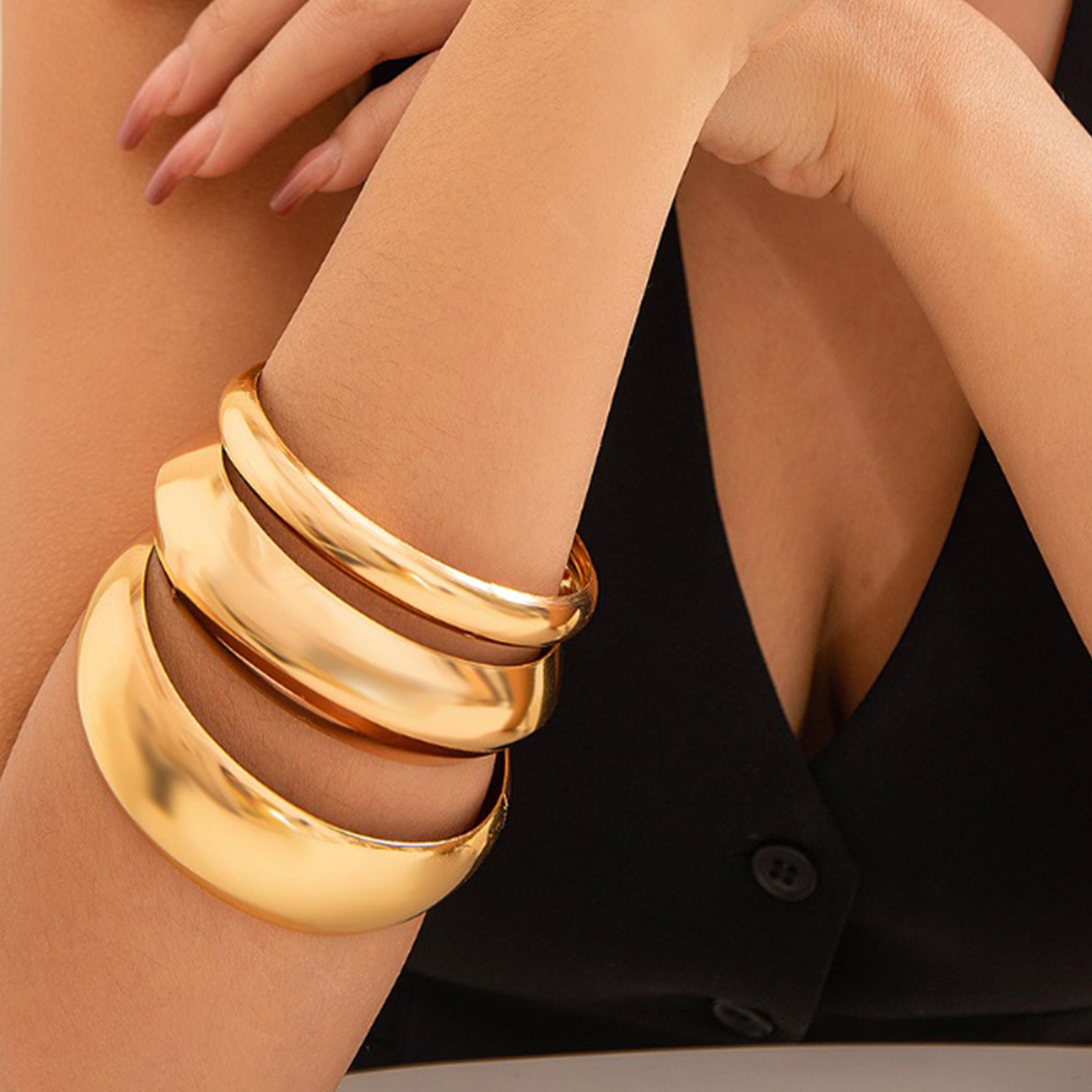 Styli Set of 3 - Chunky Bangles-women-watchesandjewellery-jewellery-banglesandbracelets-image-5