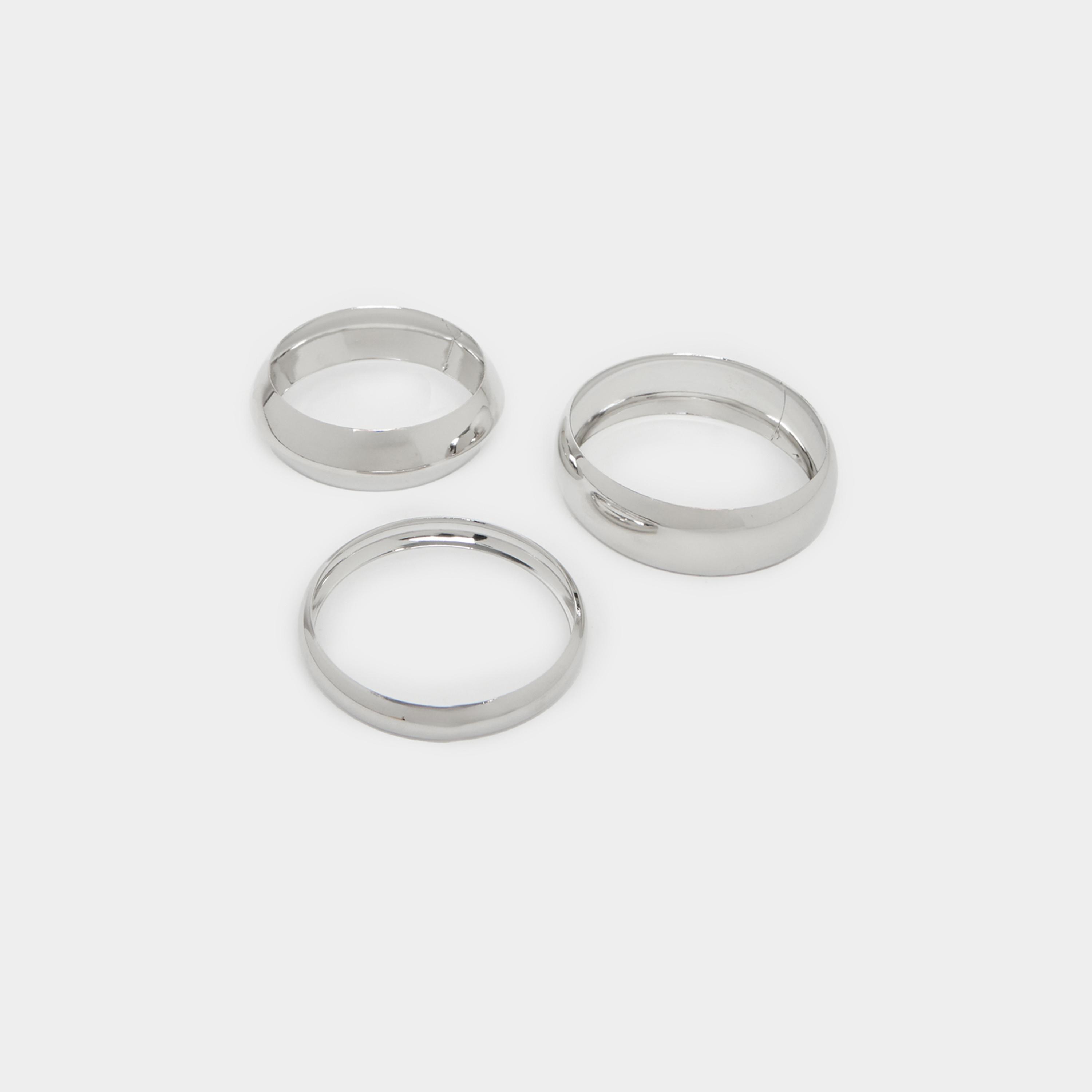 ستايلي - مجموعة من 3 قطع - أساور سميكة-women-watchesandjewellery-jewellery-banglesandbracelets-image-2