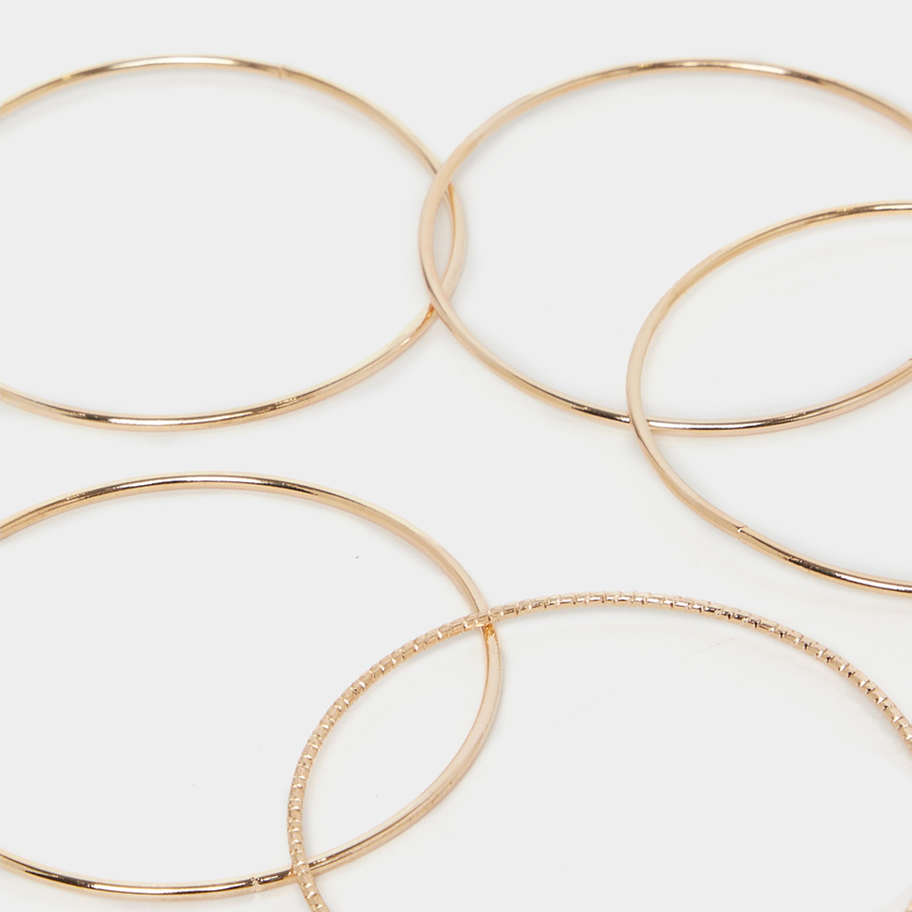 ستايلي - مجموعة من 14 قطعة - أساور منقوشة-women-watchesandjewellery-jewellery-banglesandbracelets-image-4