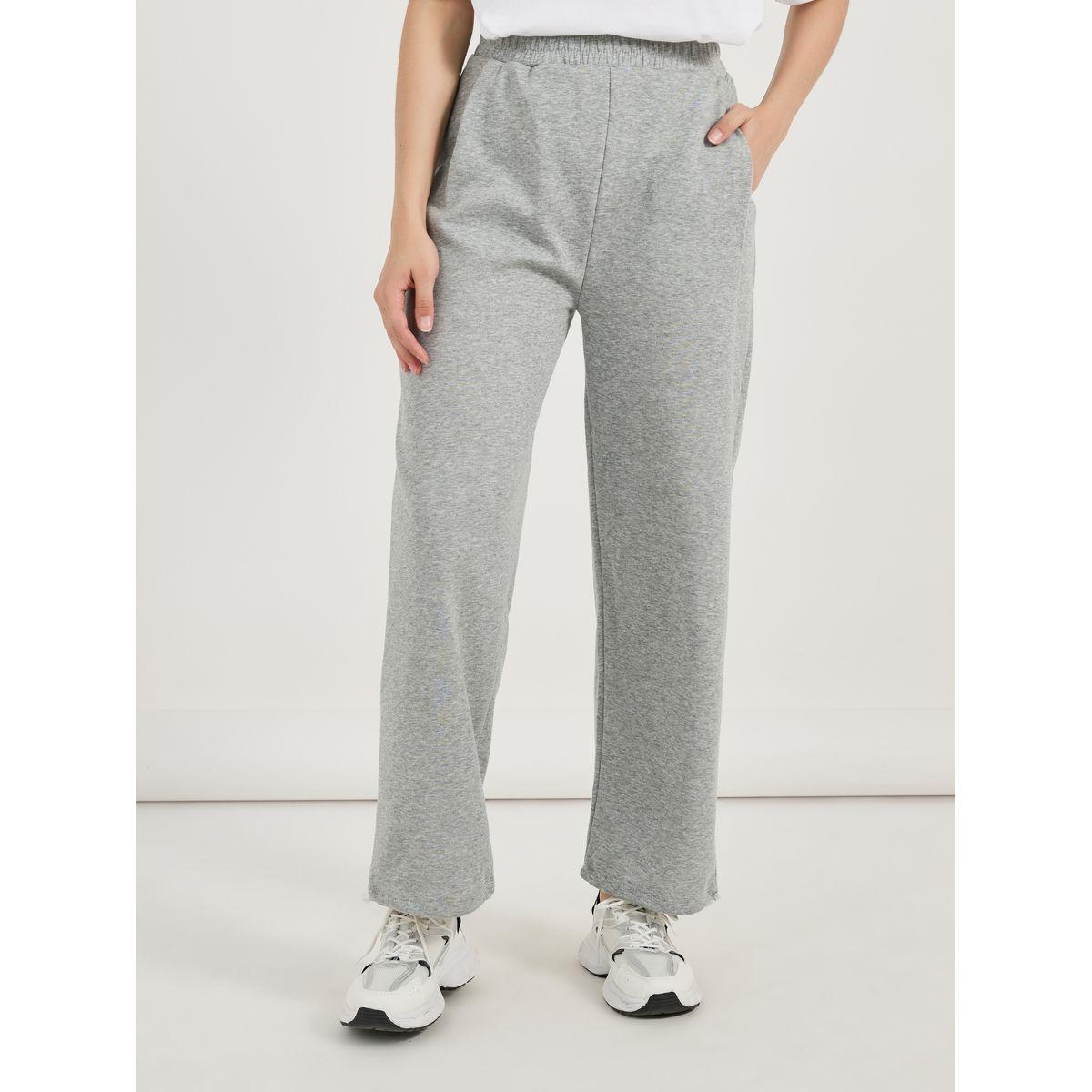 Styli High Rise Plain Joggers with Toggle Cuffed Detail-women-clothing-bottoms-joggers-image-5