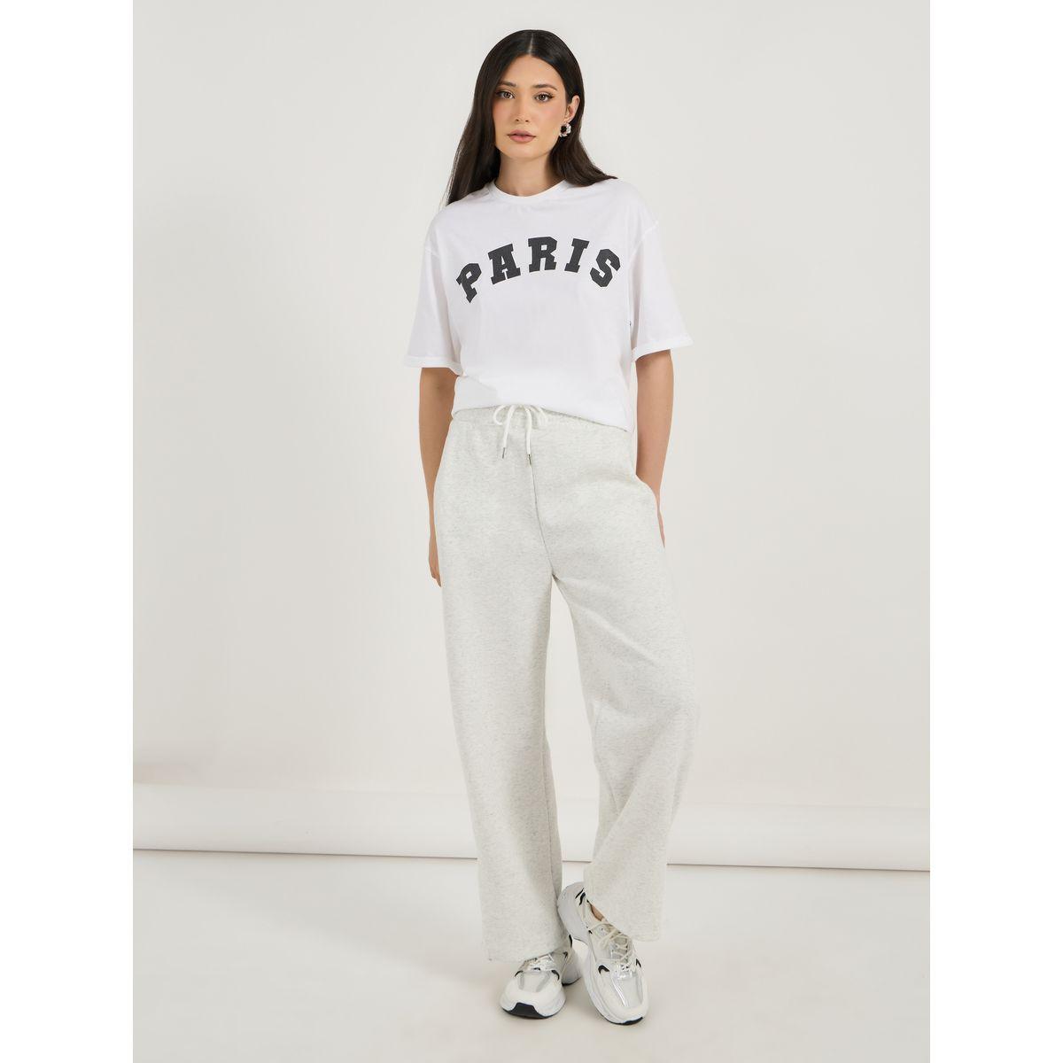 جوغر بأرجل واسعة وخصر عالي مع أربطة-women-clothing-bottoms-joggers-image-1