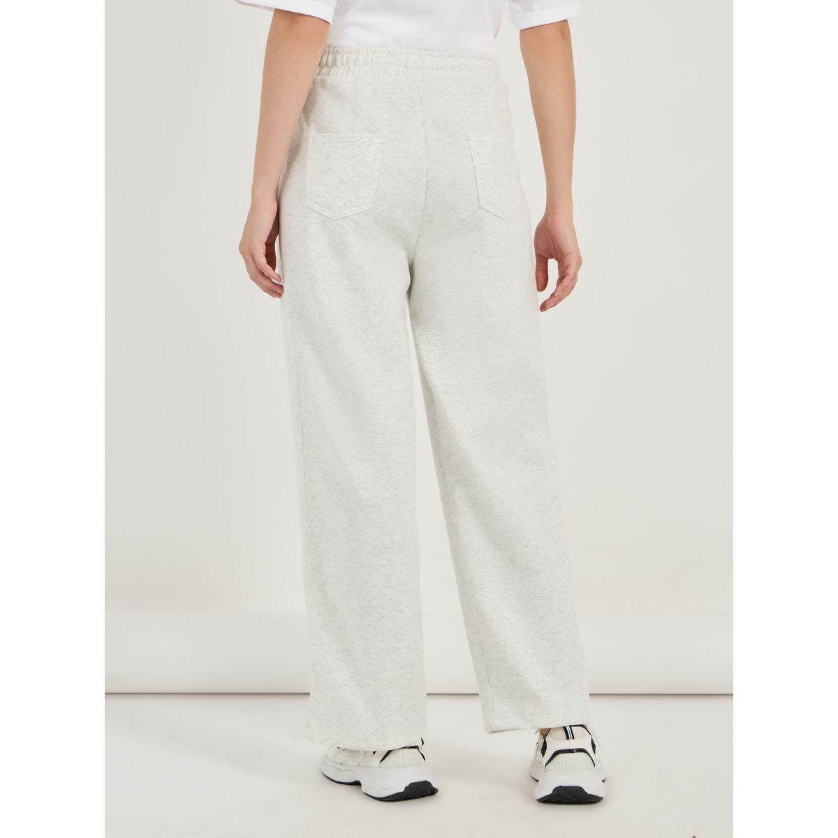 جوغر بأرجل واسعة وخصر عالي مع أربطة-women-clothing-bottoms-joggers-image-4