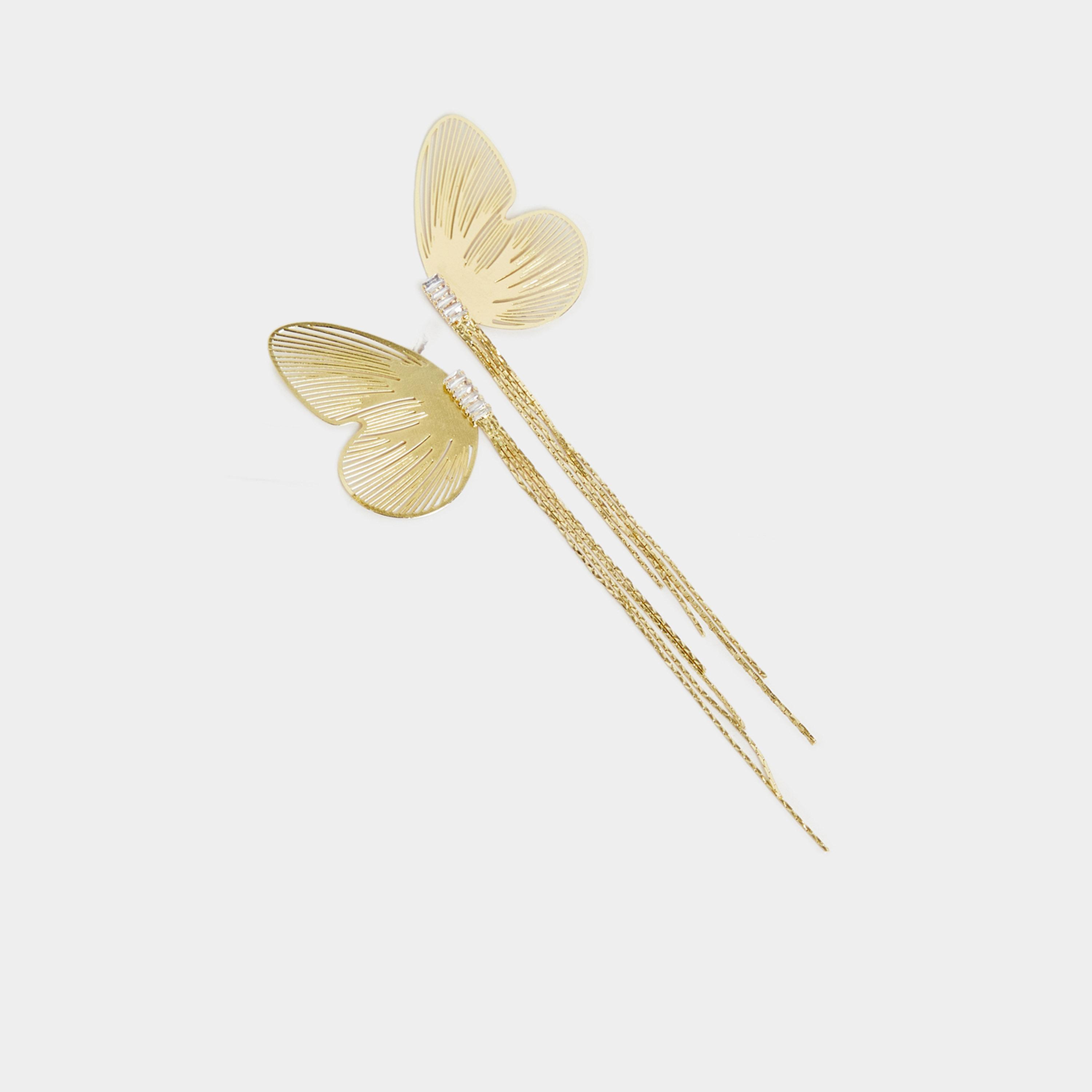 ستايلي - أقراط على شكل فراشة-women-watchesandjewellery-jewellery-earrings-image-1