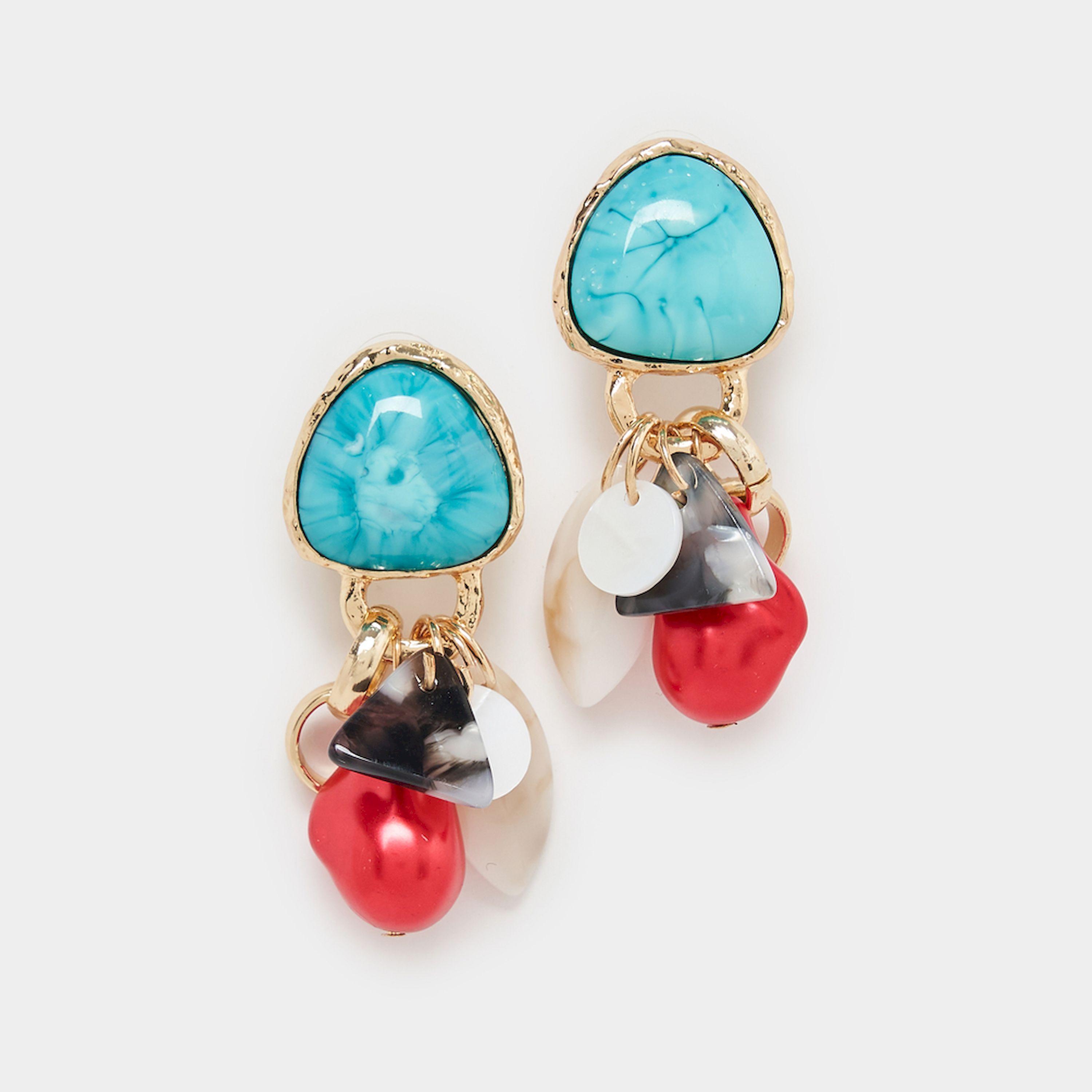 Styli Stone Drop Earrings-women-watchesandjewellery-jewellery-earrings-image-1