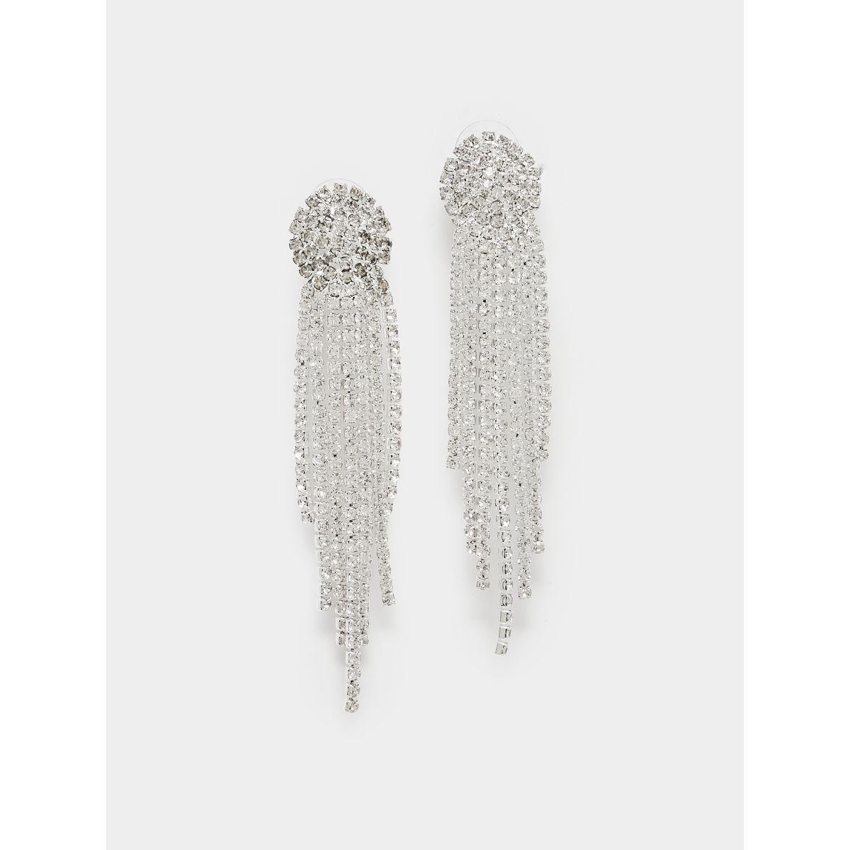 منمق انخفاض الأقراط شرابة-women-watchesandjewellery-jewellery-earrings-image-1