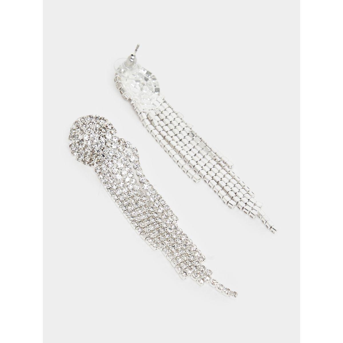 منمق انخفاض الأقراط شرابة-women-watchesandjewellery-jewellery-earrings-image-3