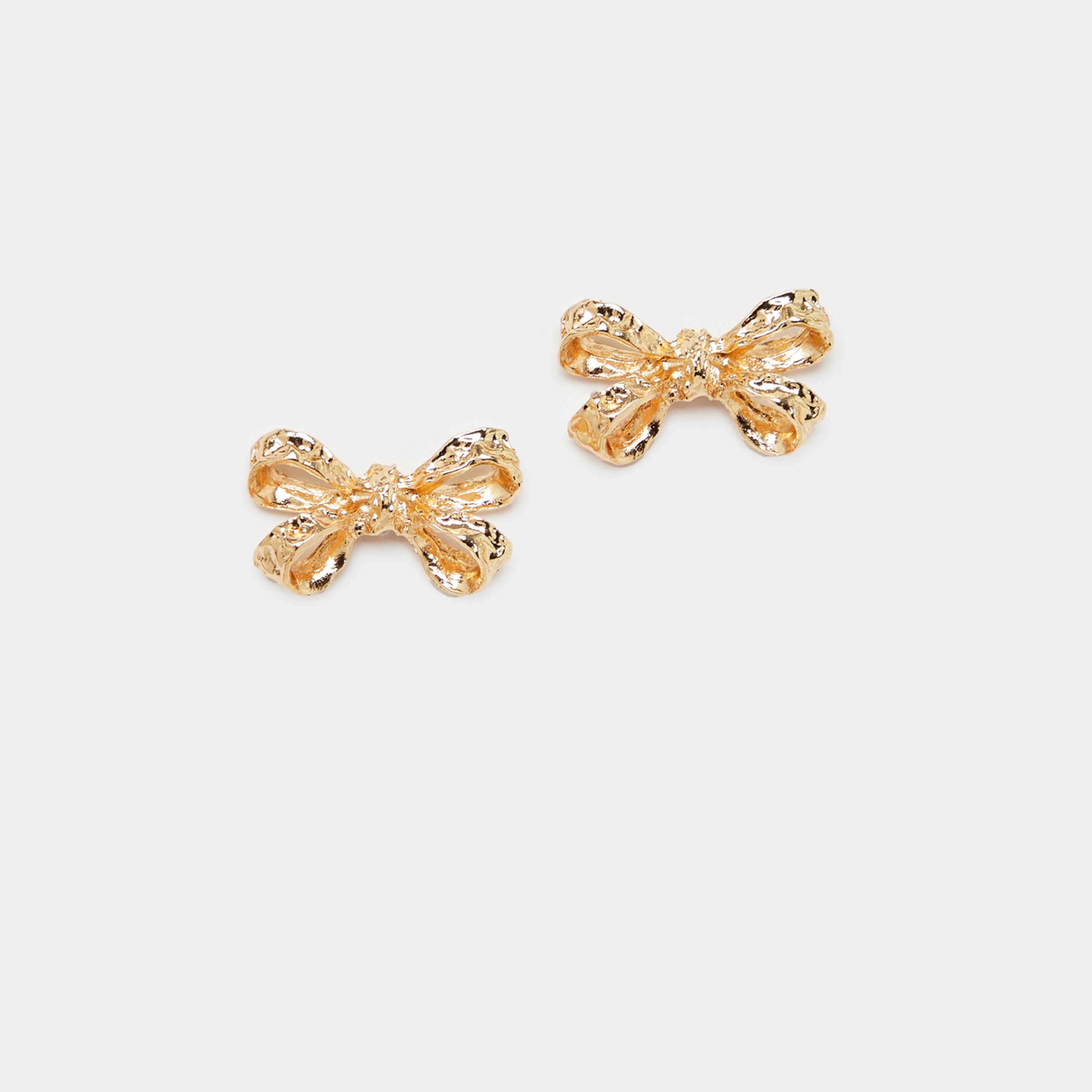ستايلي - أقراط بشريط مزخرف-women-watchesandjewellery-jewellery-earrings-image-1