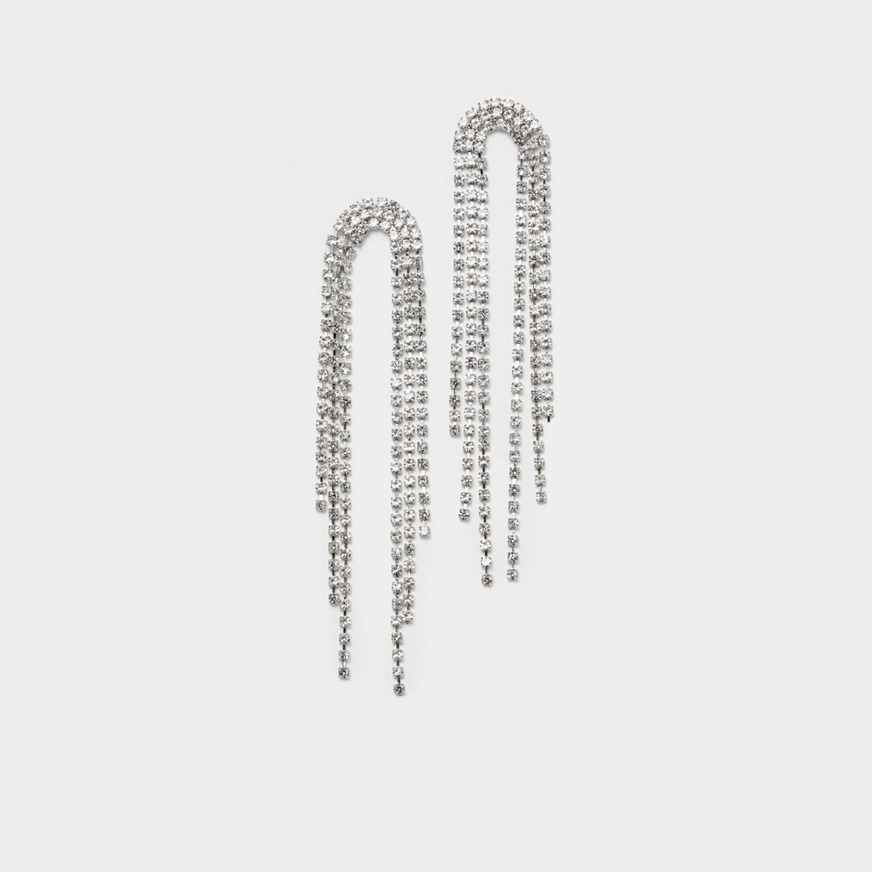 ستايلي - أقراط متدلية متعددة الشراشيب-women-watchesandjewellery-jewellery-earrings-image-1