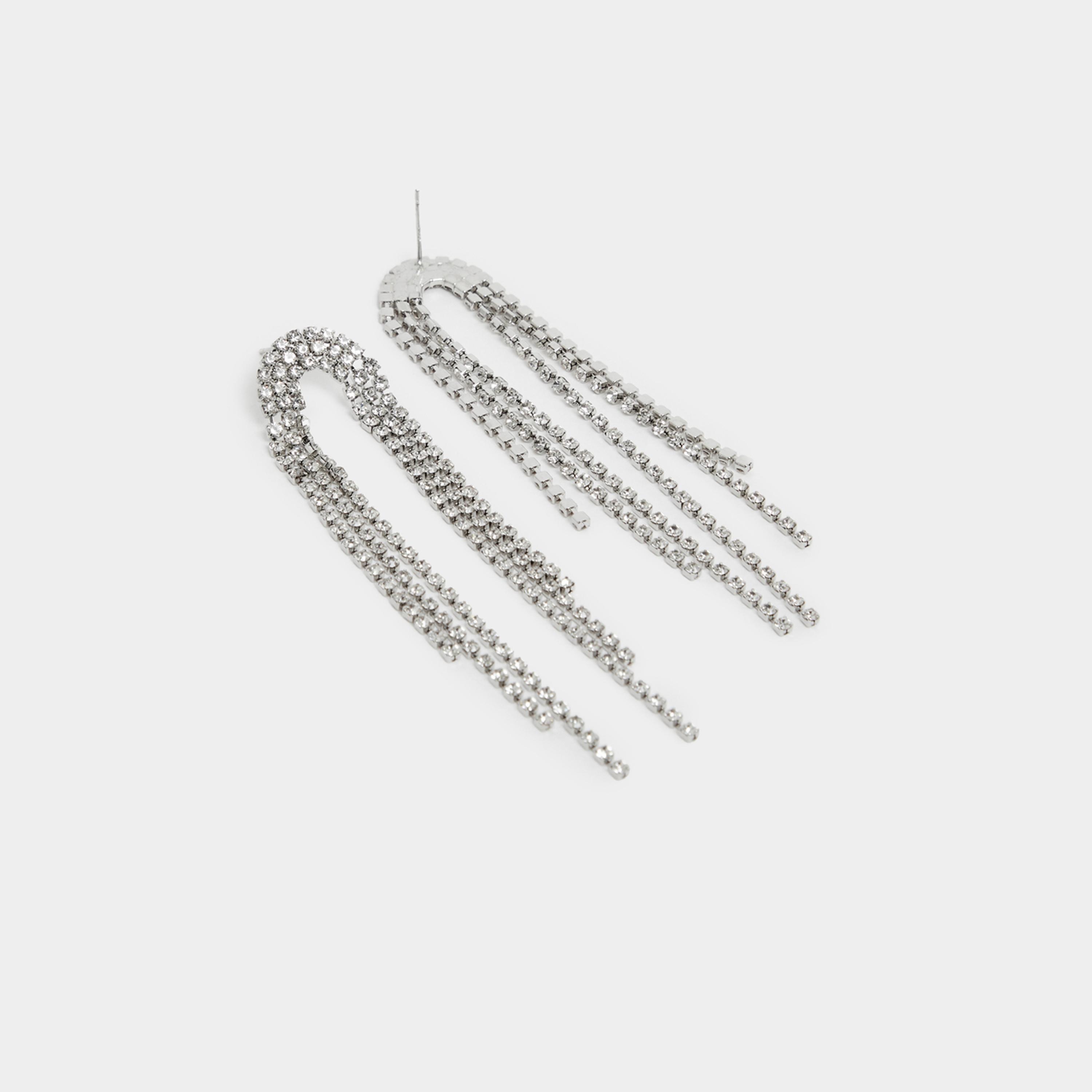 Styli Multi Tassel Drop Earrings-women-watchesandjewellery-jewellery-earrings-image-3