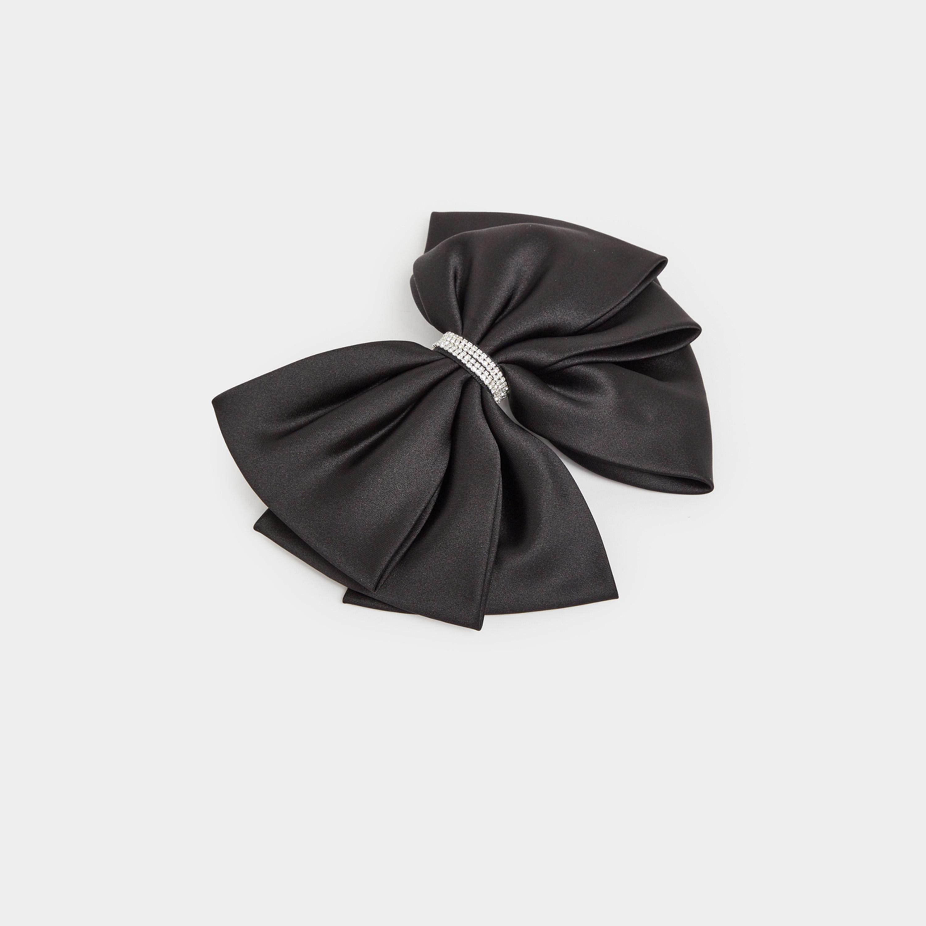 ستايلي - مشبك شعر مزين بفيونكة-women-hairaccessories-clips-image-1