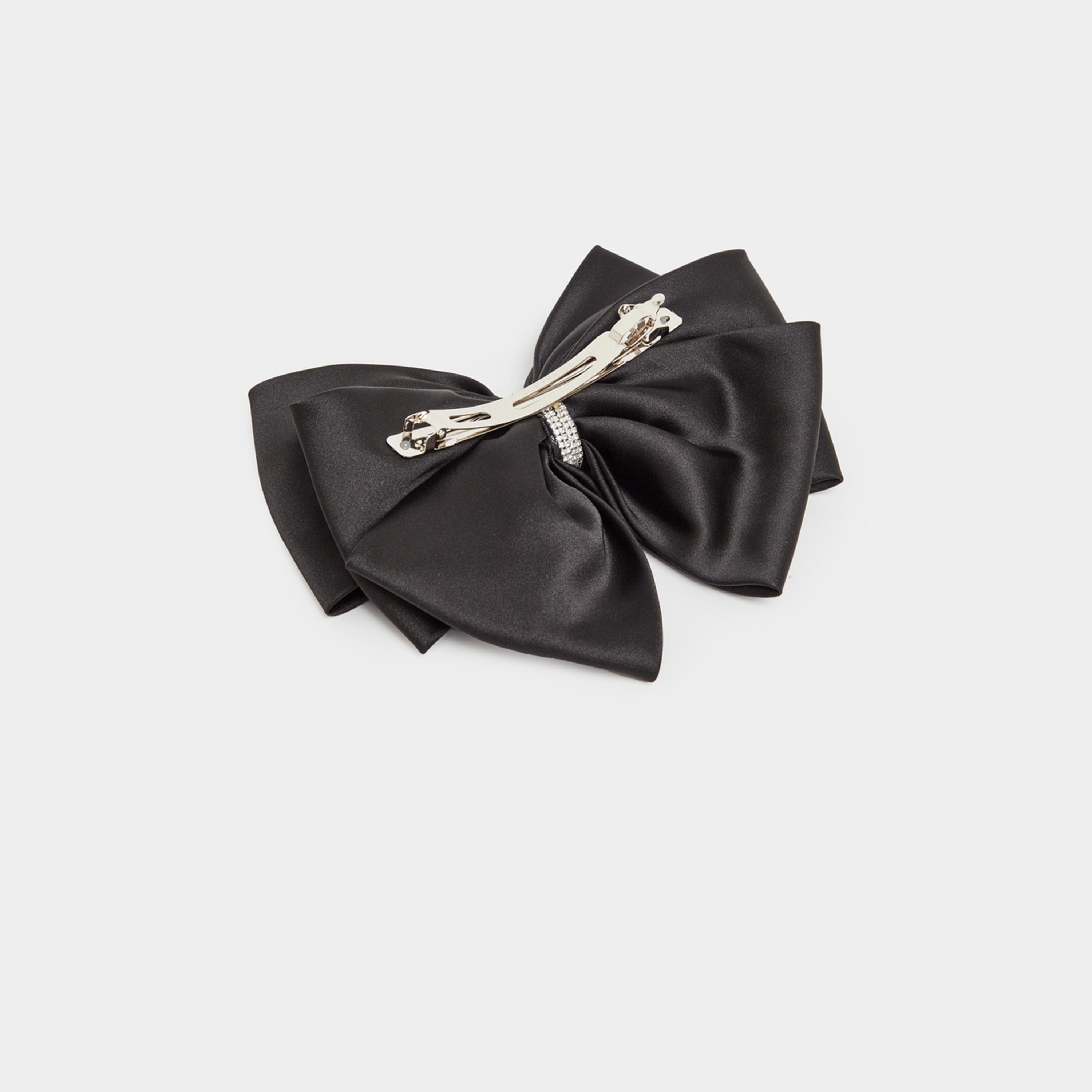 ستايلي - مشبك شعر مزين بفيونكة-women-hairaccessories-clips-image-3