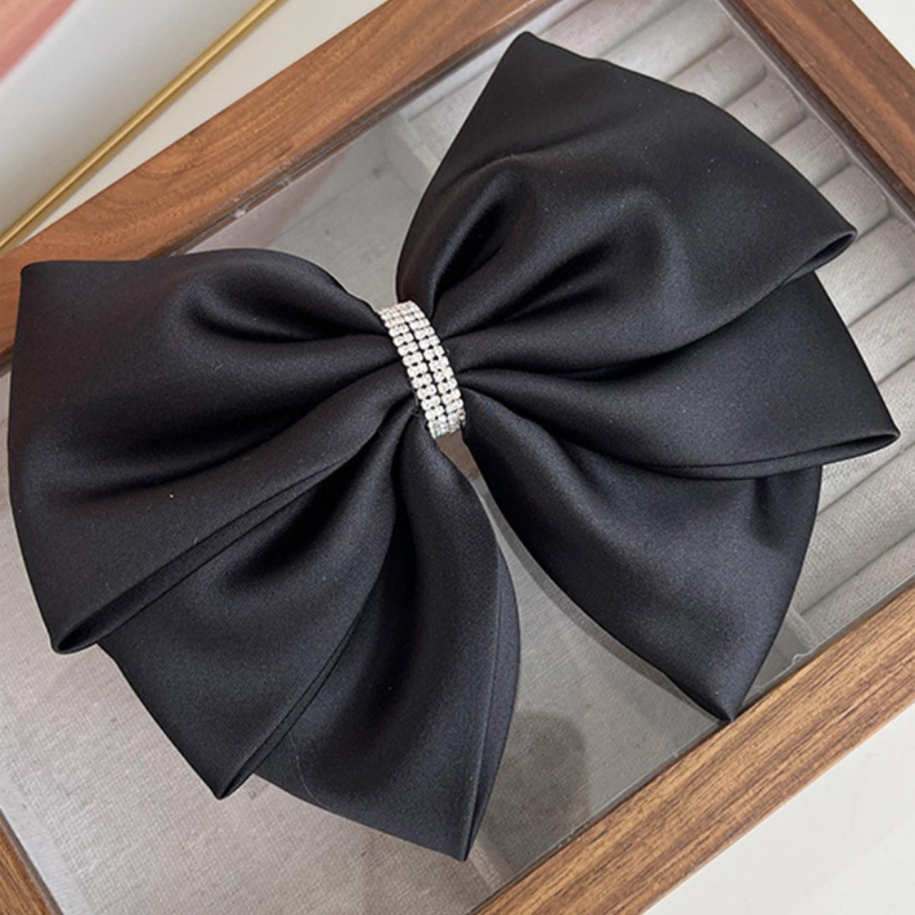 ستايلي - مشبك شعر مزين بفيونكة-women-hairaccessories-clips-image-4