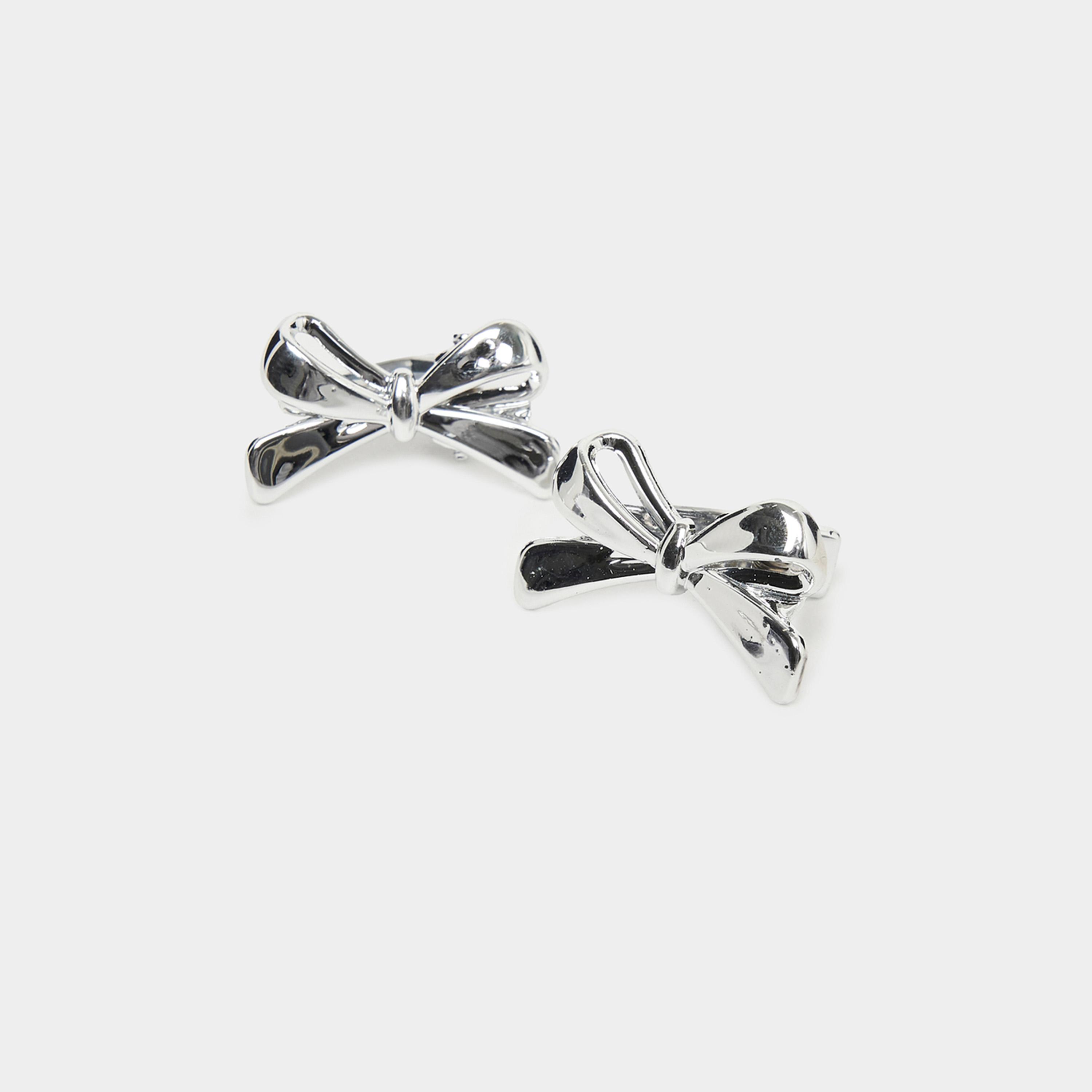 Styli Set of 4 - Ribbon Hair Clip-women-hairaccessories-clips-image-5